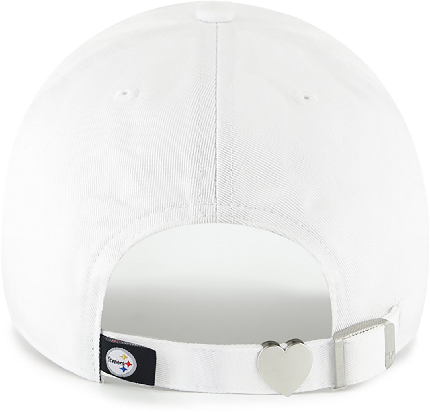 '47 Women's Brand Pittsburgh Steelers Trendy Script Clean Up Cap - view number 3
