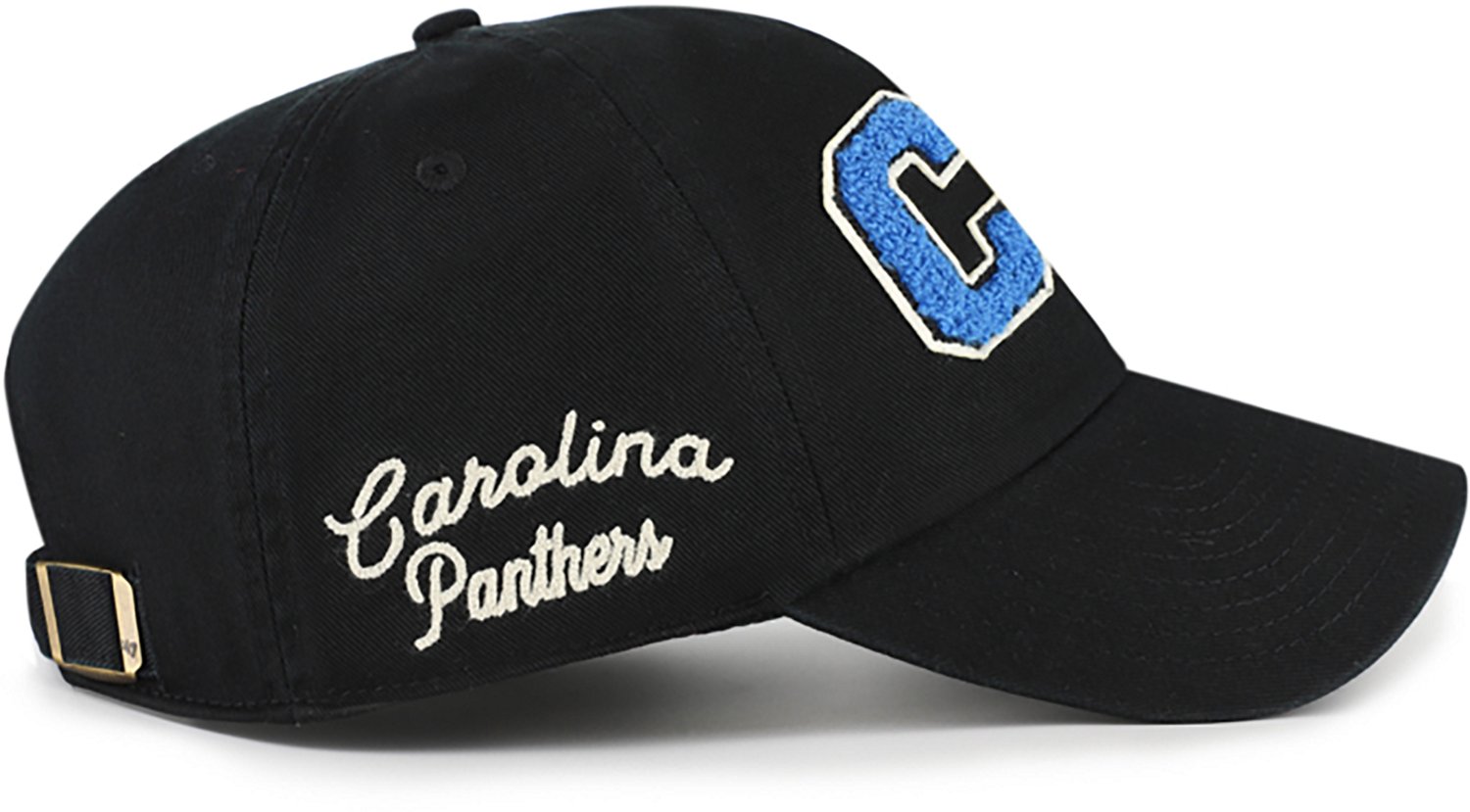 '47 Womens Panthers Zoey Clean Up Cap - view number 3