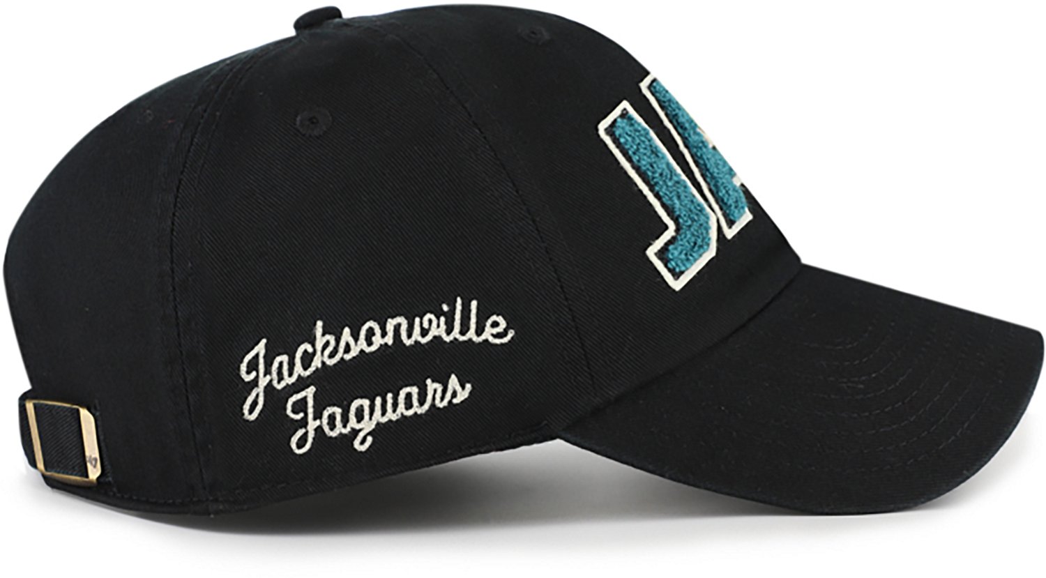 '47 Women's Jaguars Zoey Clean Up Baseball Cap - view number 3