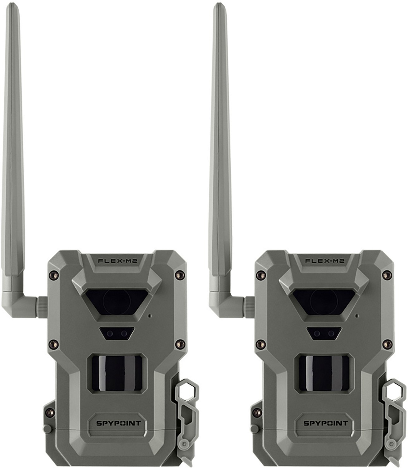 SpyPoint FLEX-M2 Trail Camera Ultimate Twin Pack Bundle - view number 2