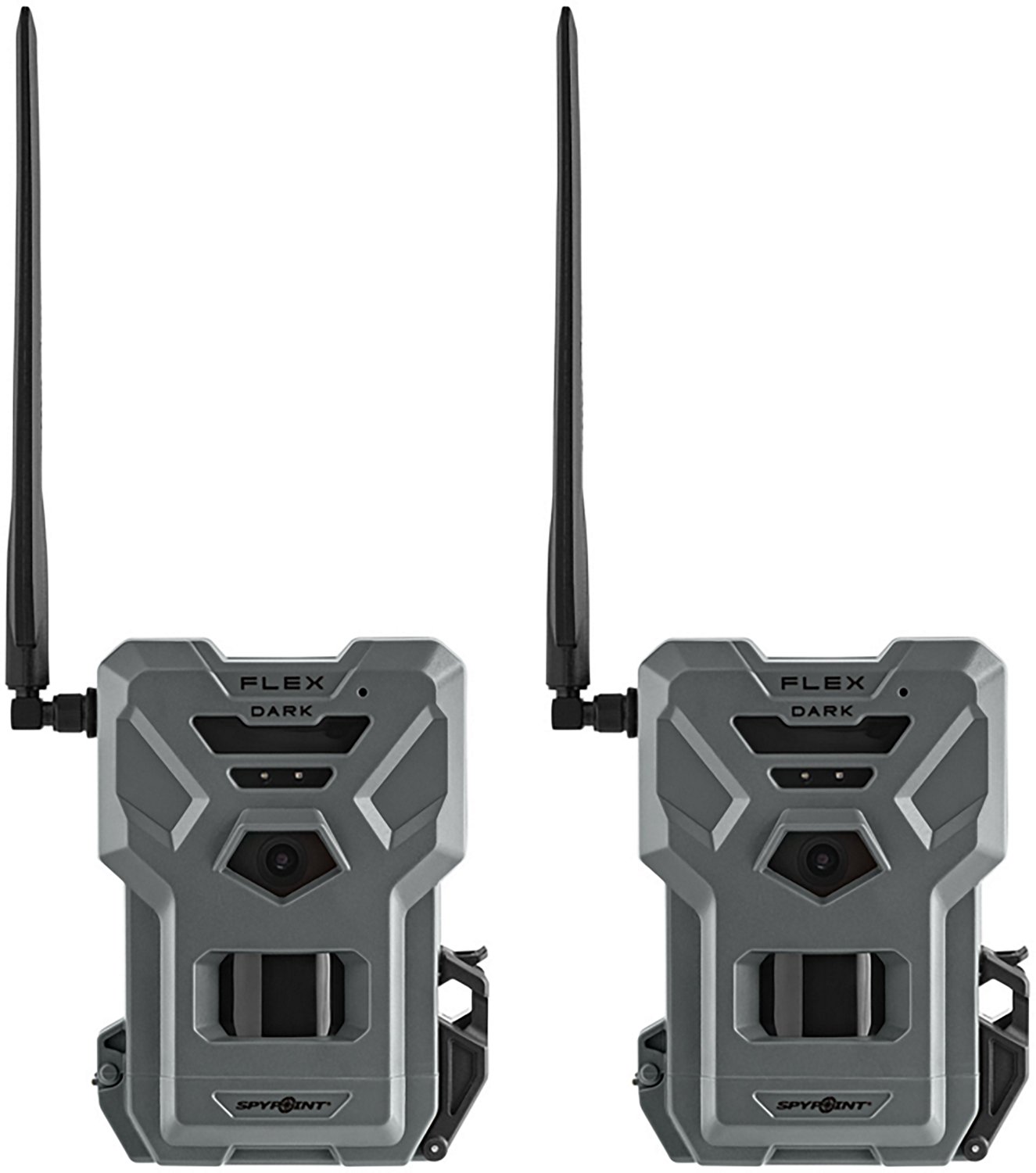 SpyPoint FLEX-DARK Trail Camera Ultimate Twin Pack Bundle