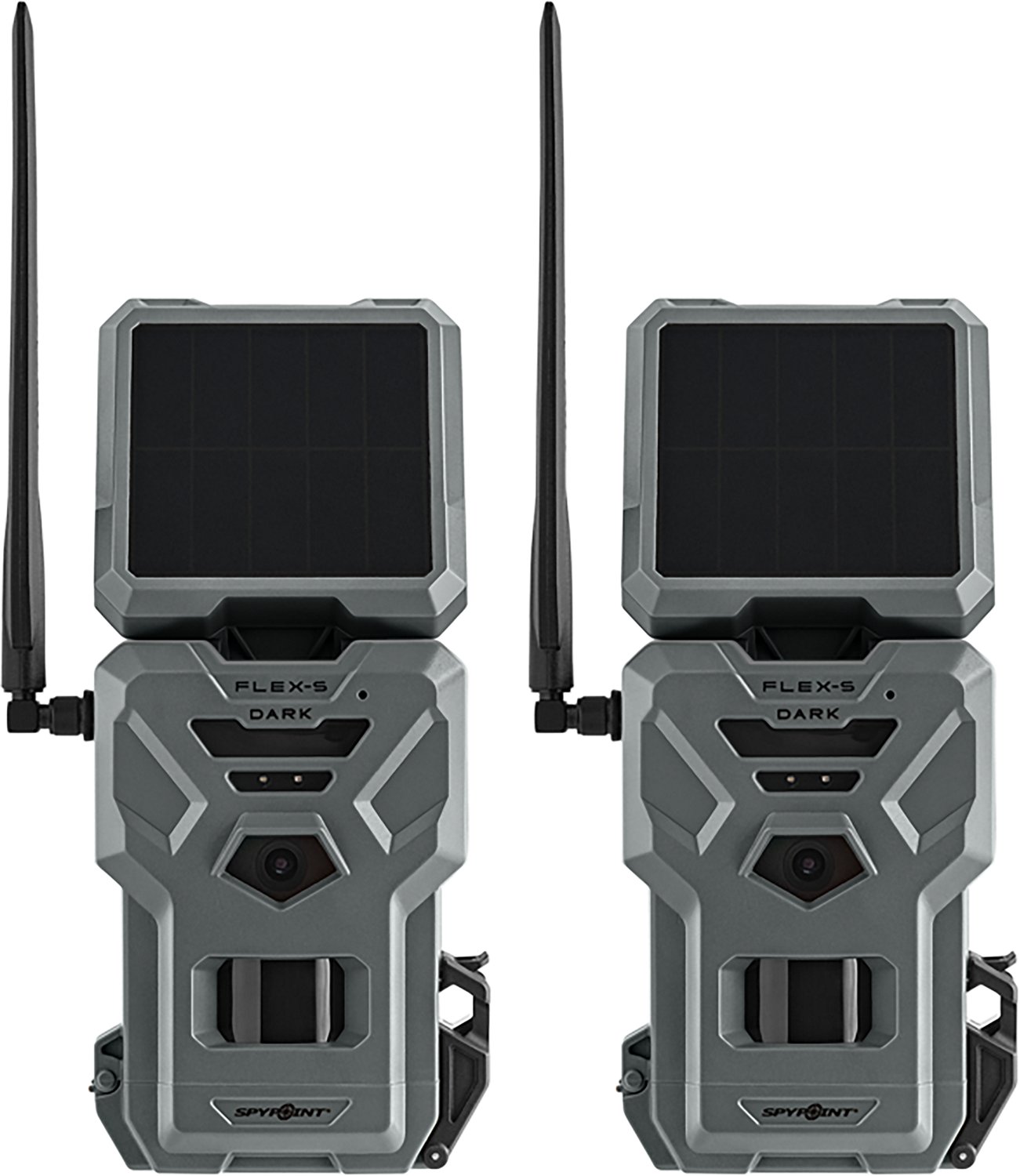 SpyPoint FLEX-S-DARK Trail Camera Twin Pack
