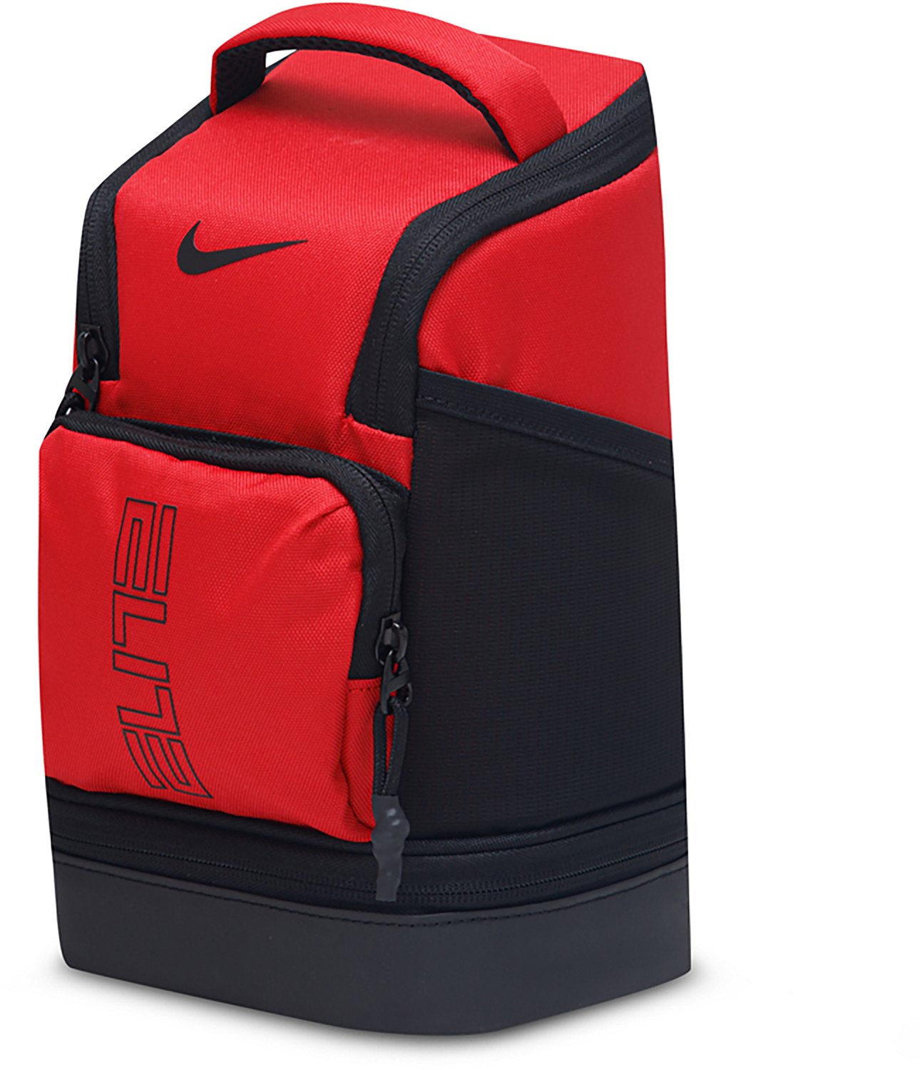 nike backpack with lunch box Classic Fuel Pack Bag This durable pack is decorated with a playful removable plush and features an insulated interior that keeps it cool Air Jordan Older Kids' Backpack