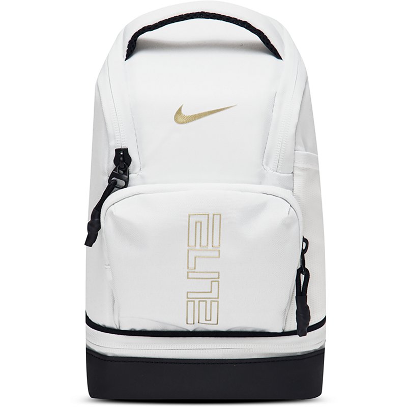 Nike Elite Fuel Pack Lunch Bag, Boys', White/Gold