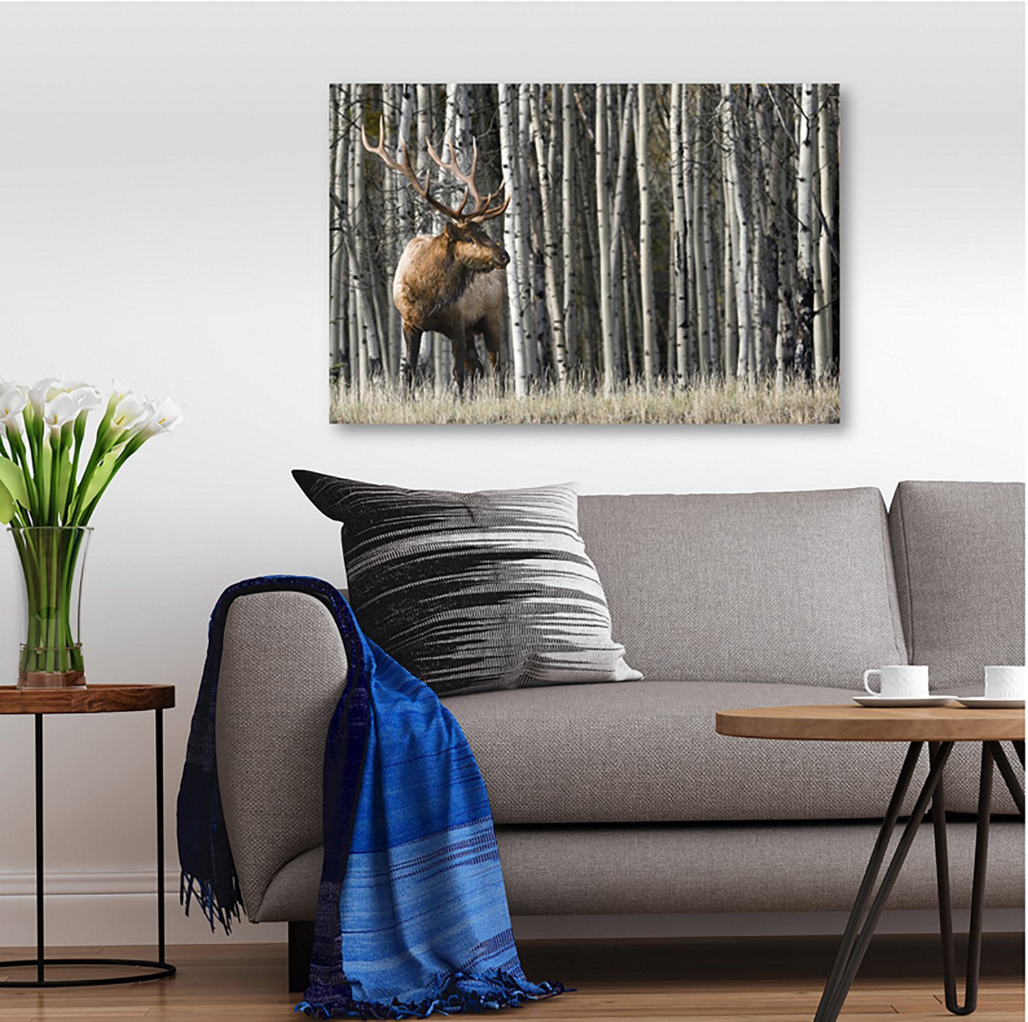 Courtside Market The Buck 18 x 26 in. Gallery-Wrapped Canvas - view number 2