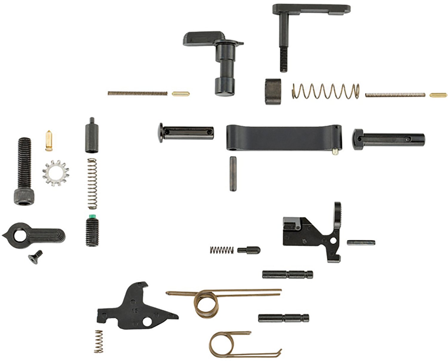 Ruger AR Lower Parts Kit No Trigger/Grip