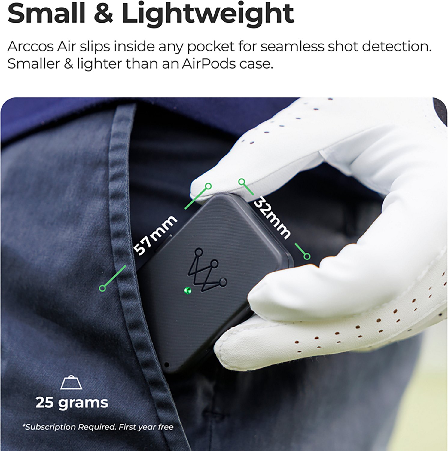 Arccos Air – Automatic Golf Game Tracking System Sansujyuku sansujyuku.com