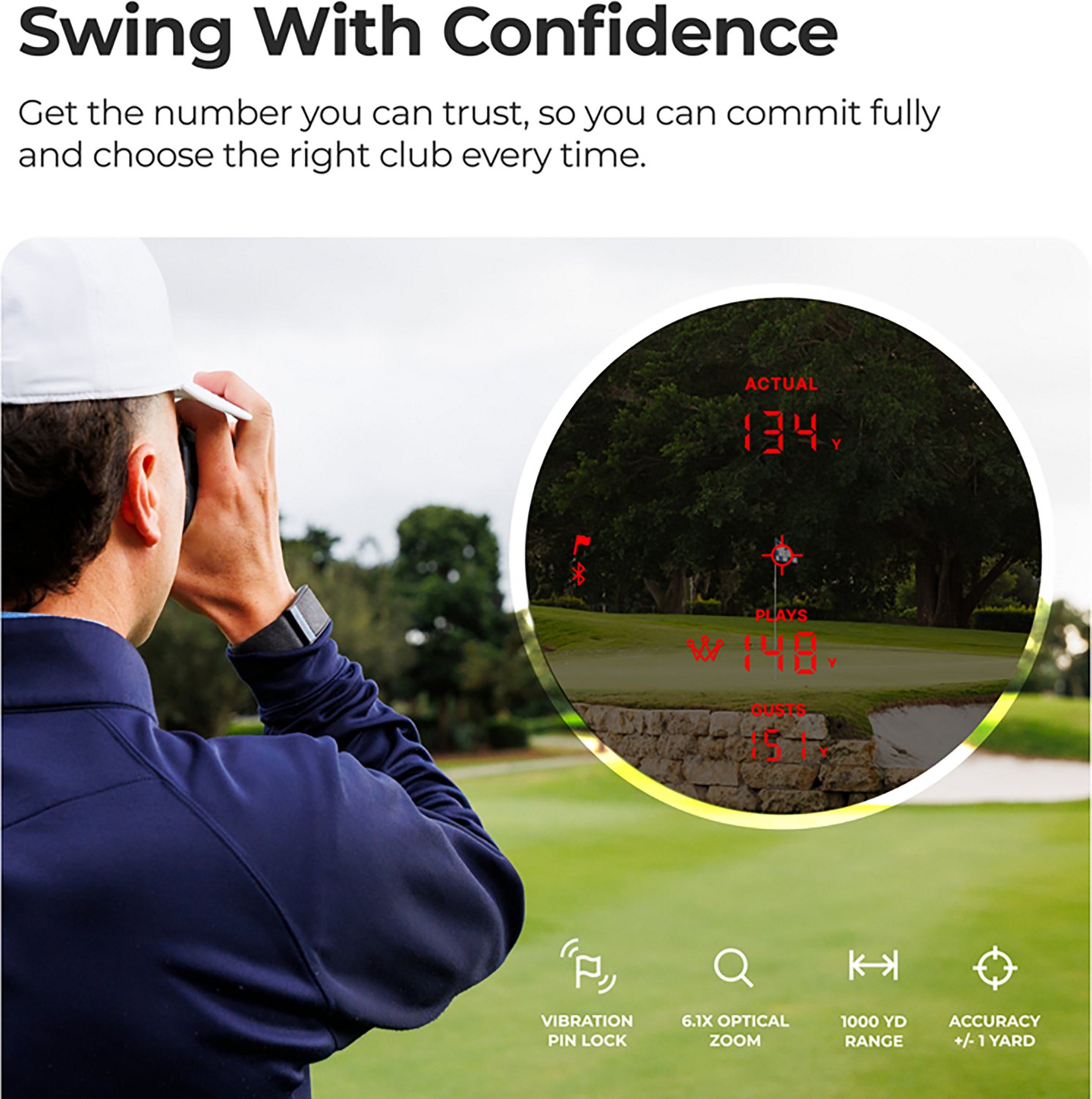 Arccos Smart Laser Rangefinder - view number 2