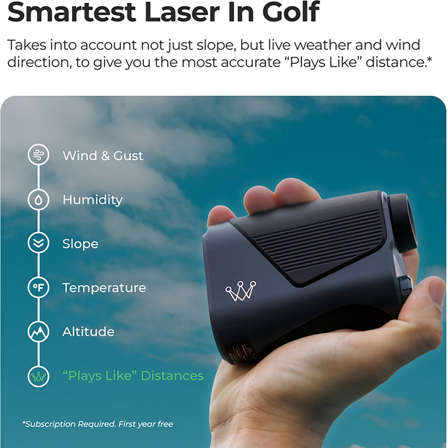 Arccos Smart Laser Rangefinder - view number 3