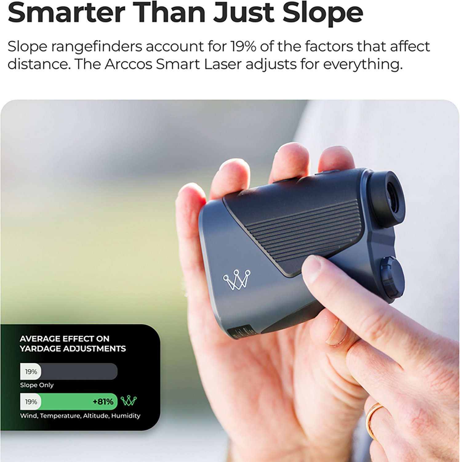Arccos Smart Laser Rangefinder - view number 4