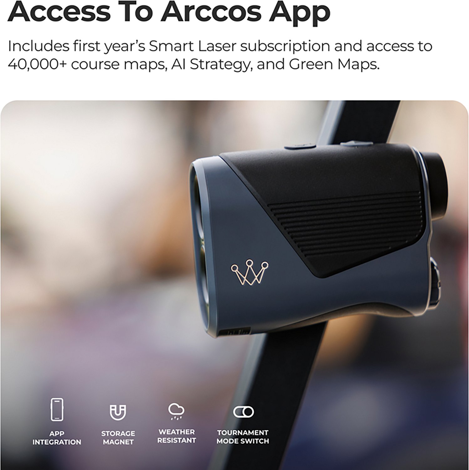 Arccos Smart Laser Rangefinder - view number 7