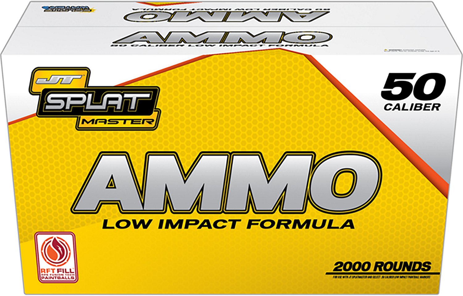 JT Sports SplatMaster .50 Caliber Paintballs 2,000-Count - view number 4