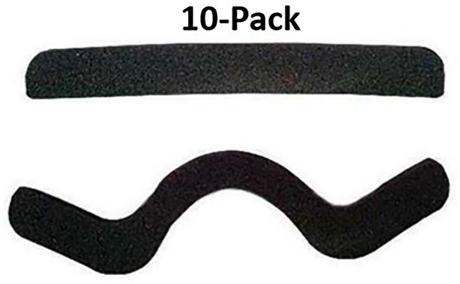 VForce Armor Paintball Goggle Replacement Top and Bottom Foam 10-Pack