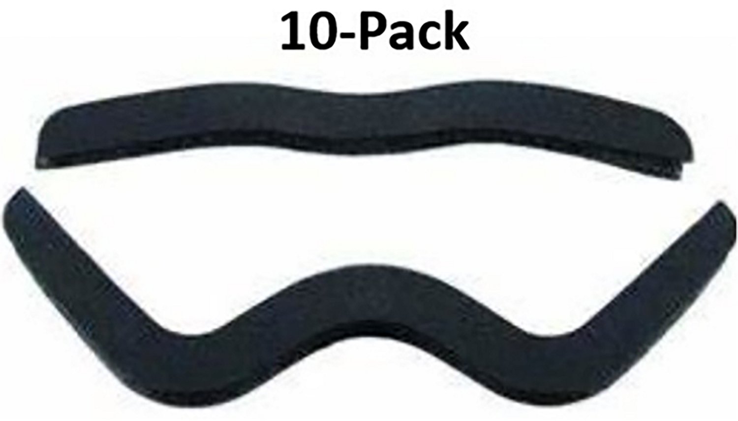 Empire Helix Paintball Goggle Replacement Field Foam Set 10-Pack