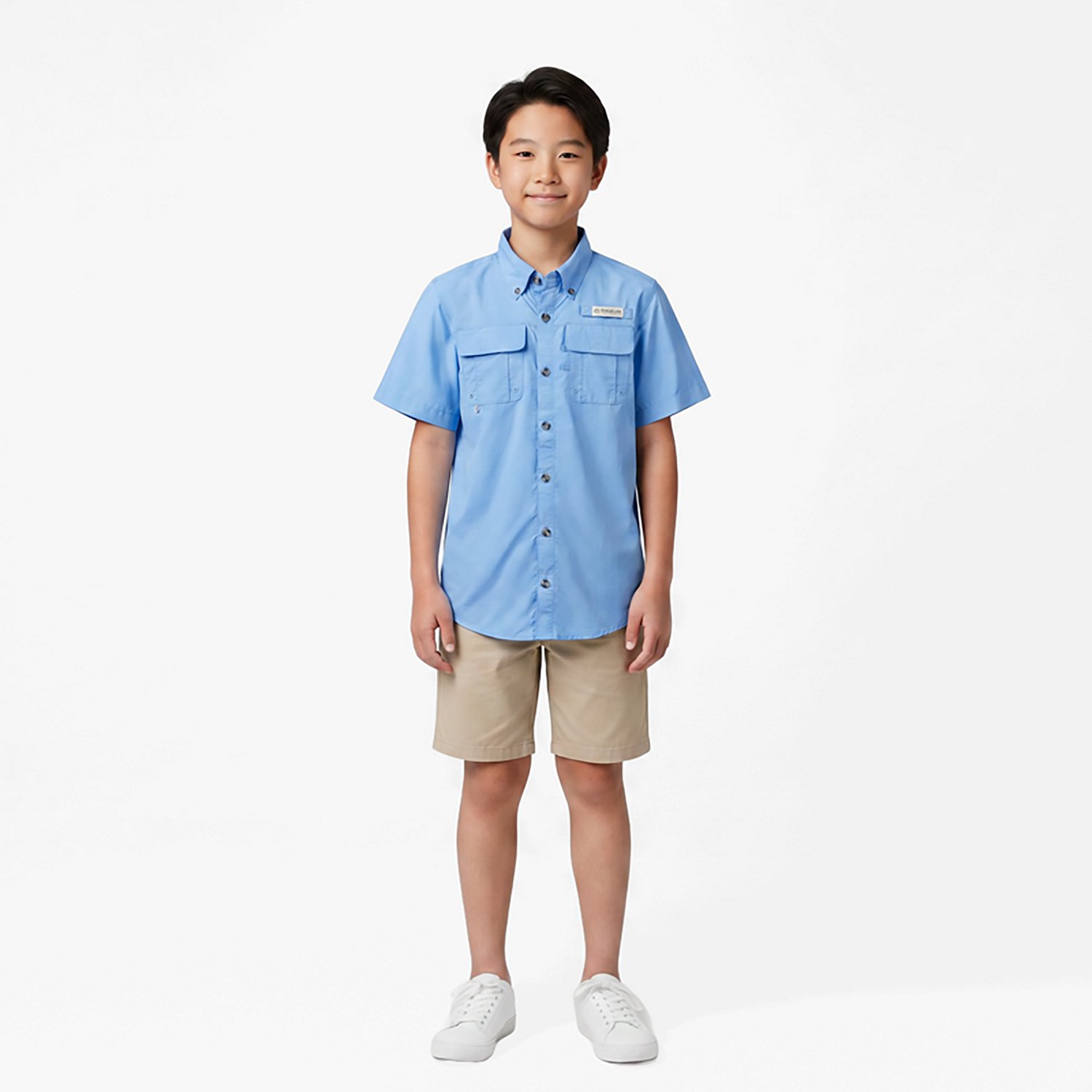 Magellan Outdoors Boys' Laguna Madre Button Down Shirt