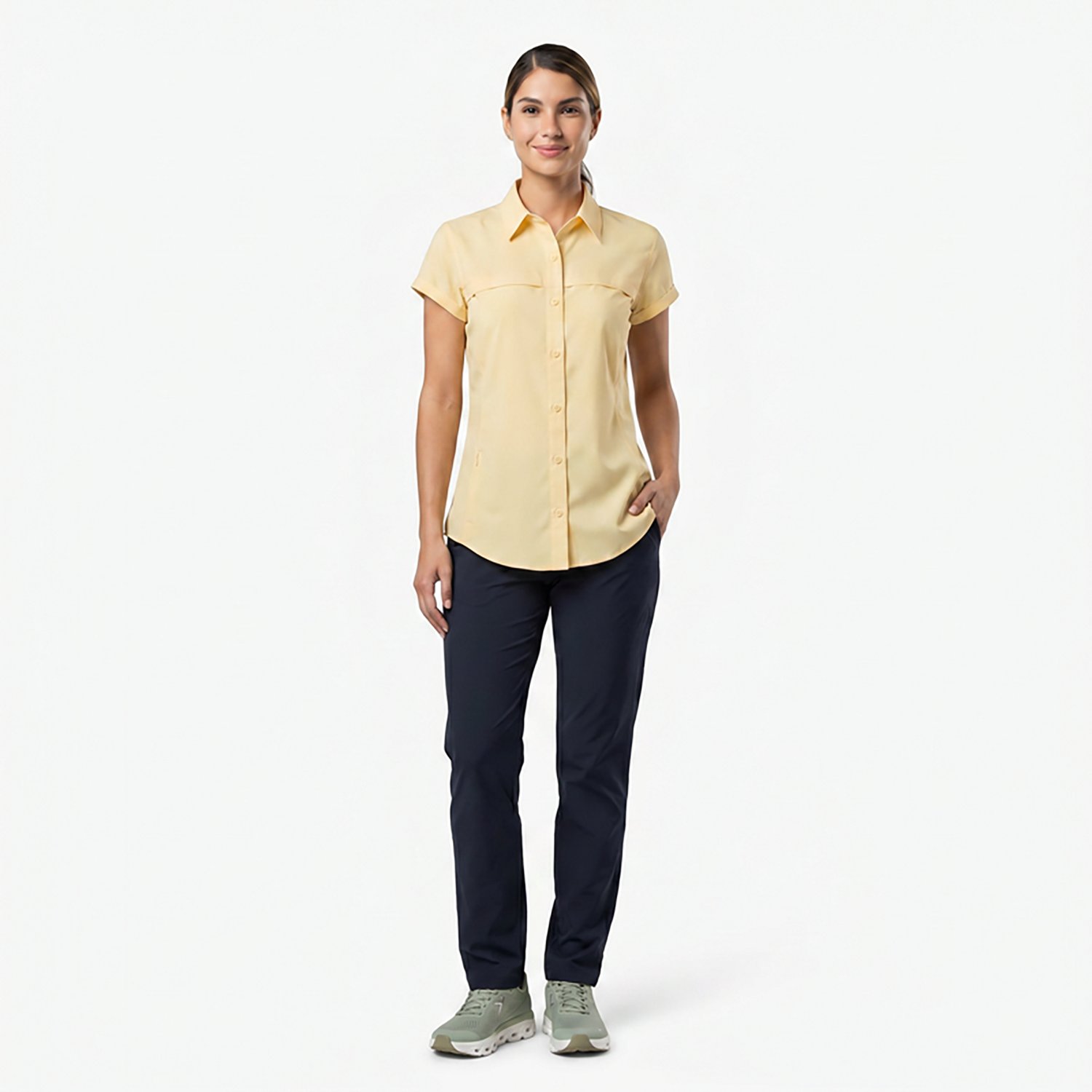 Magellan Outdoors Women's Overcast Fishing Button-Down Shirt