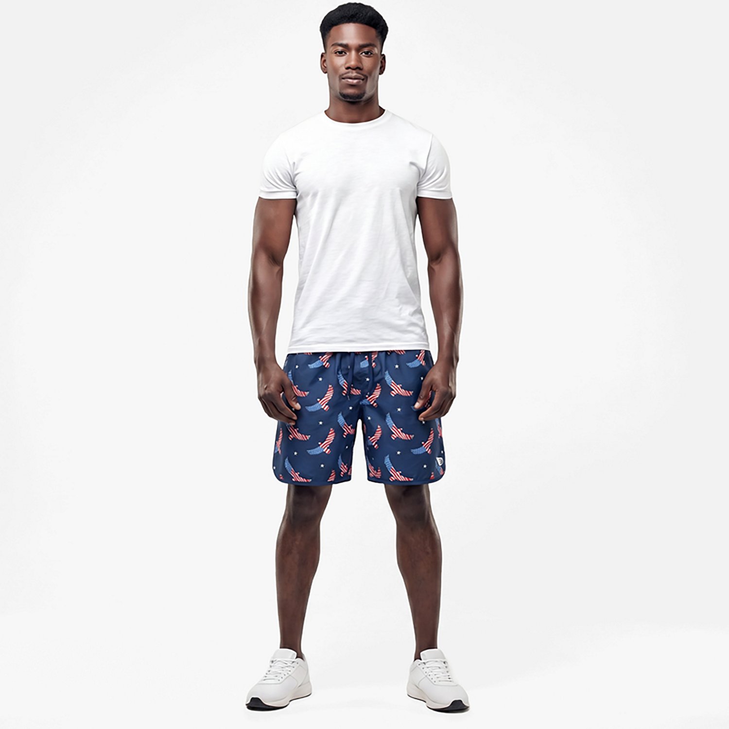 BURLEBO Men's Swim Trunks 6.25 in