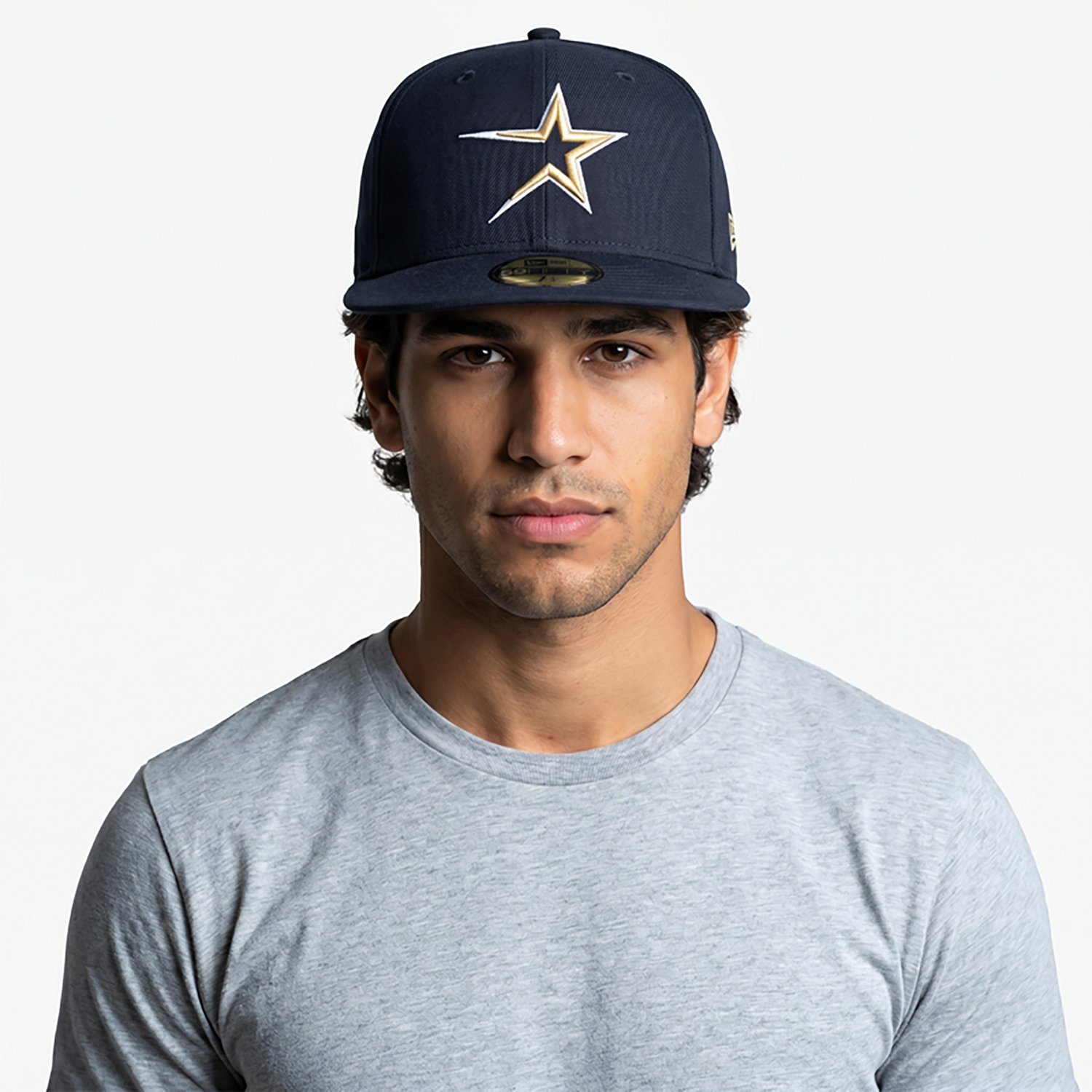 New Era Men's Houston Astros 1994 Cooperstown 59FIFTY Fitted Cap                                                                 - view number 3