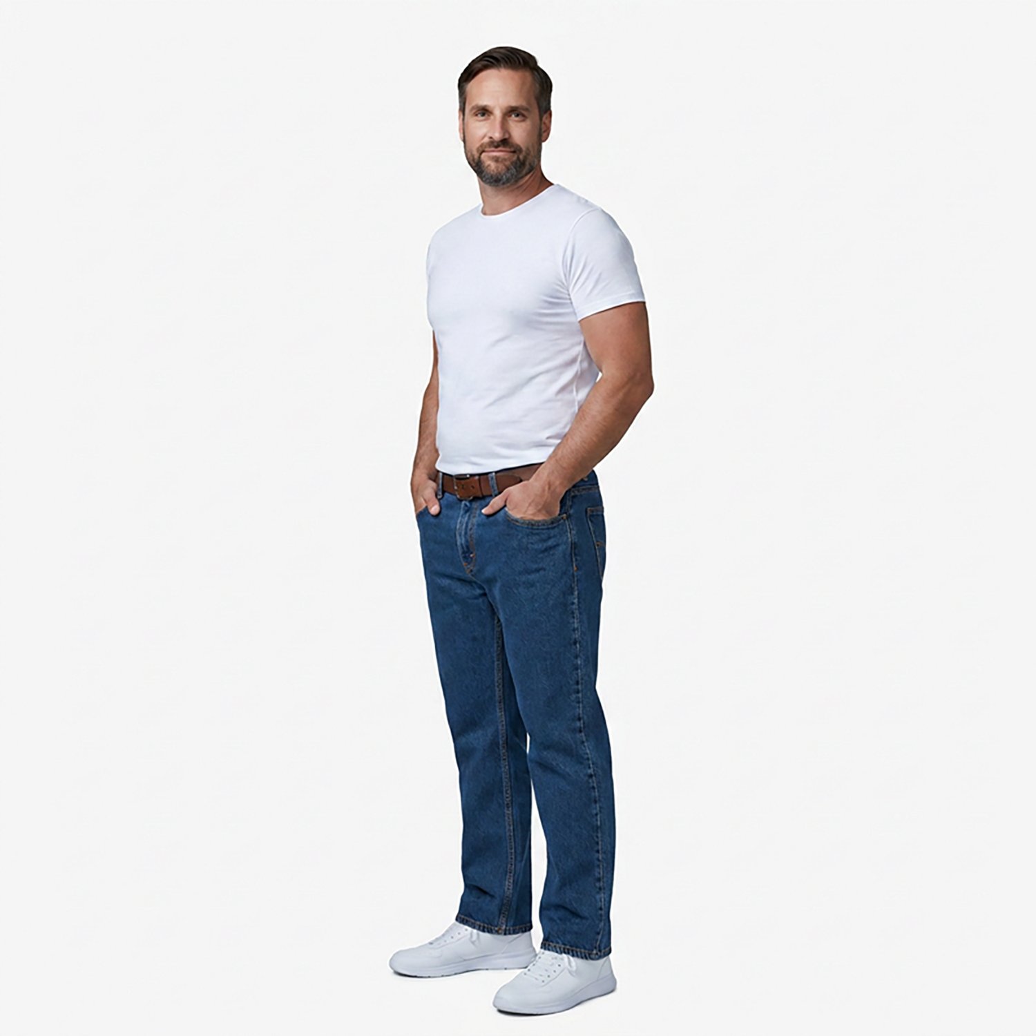 Magellan Outdoors Men's Boot Cut Jeans                                                                                           - view number 3