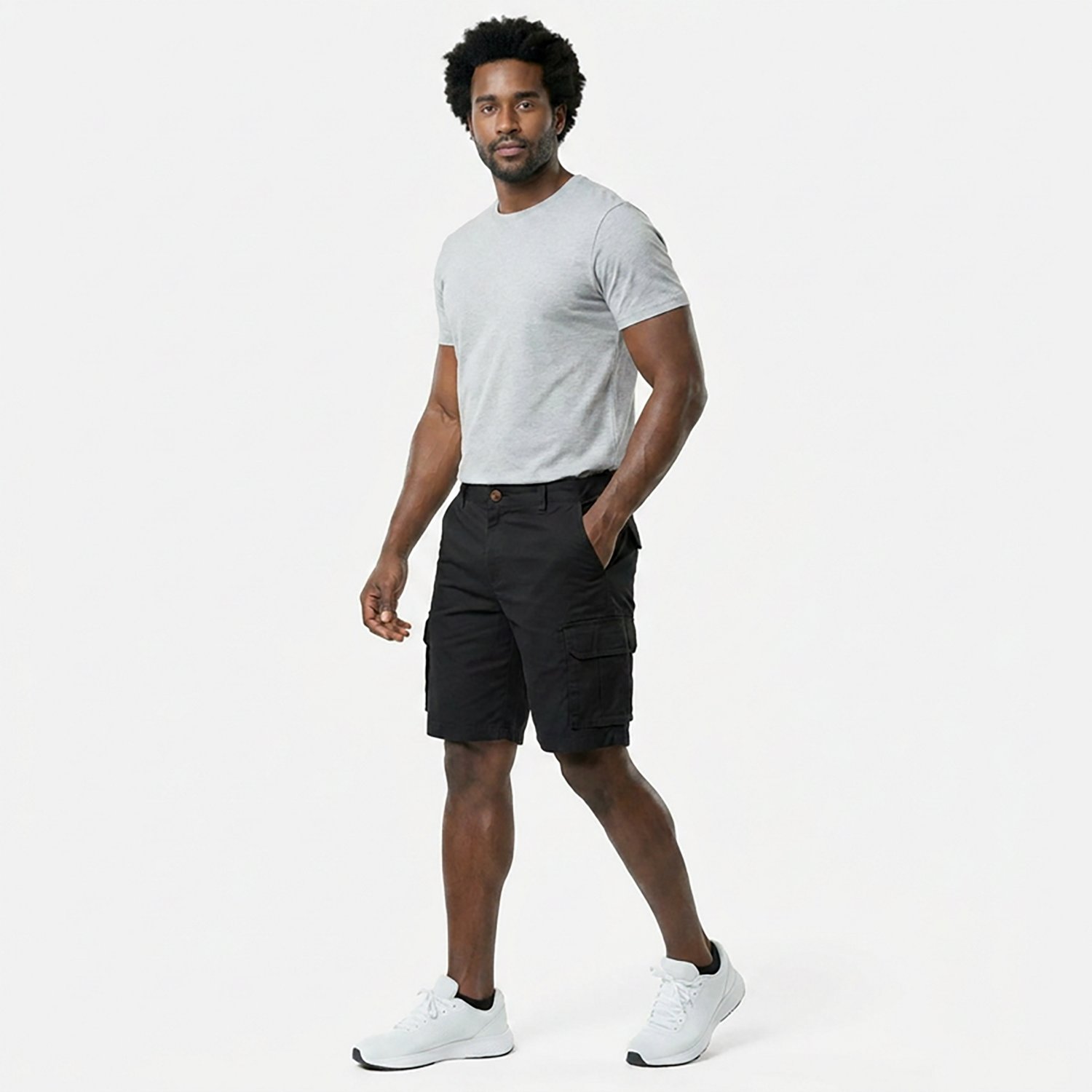 Magellan Outdoors Men's Outdoor Hickory Canyon Cargo Shorts                                                                      - view number 3