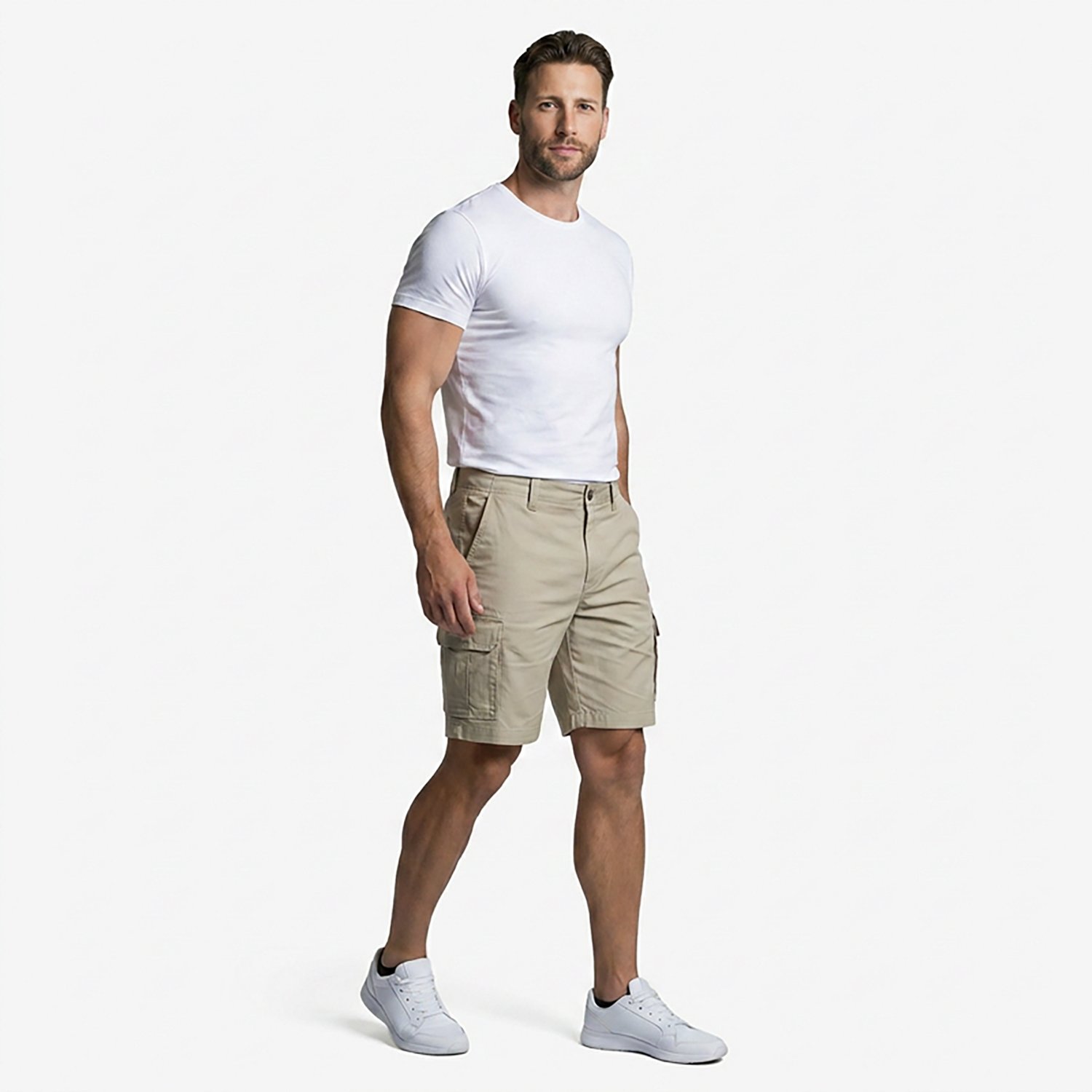 Magellan Outdoors Men's Outdoor Hickory Canyon Cargo Shorts                                                                      - view number 2