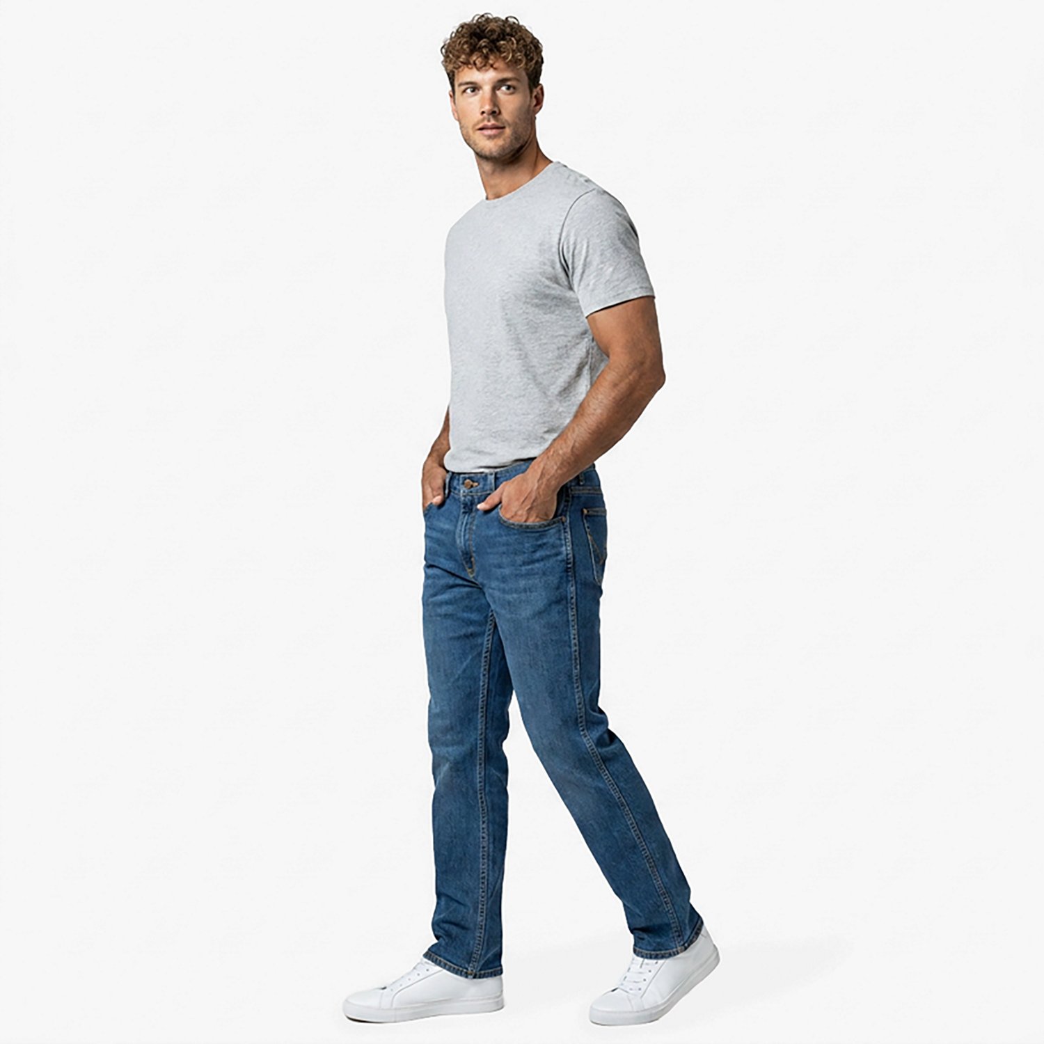Wrangler Men's Performance Series 5 Pocket Jeans                                                                                 - view number 3