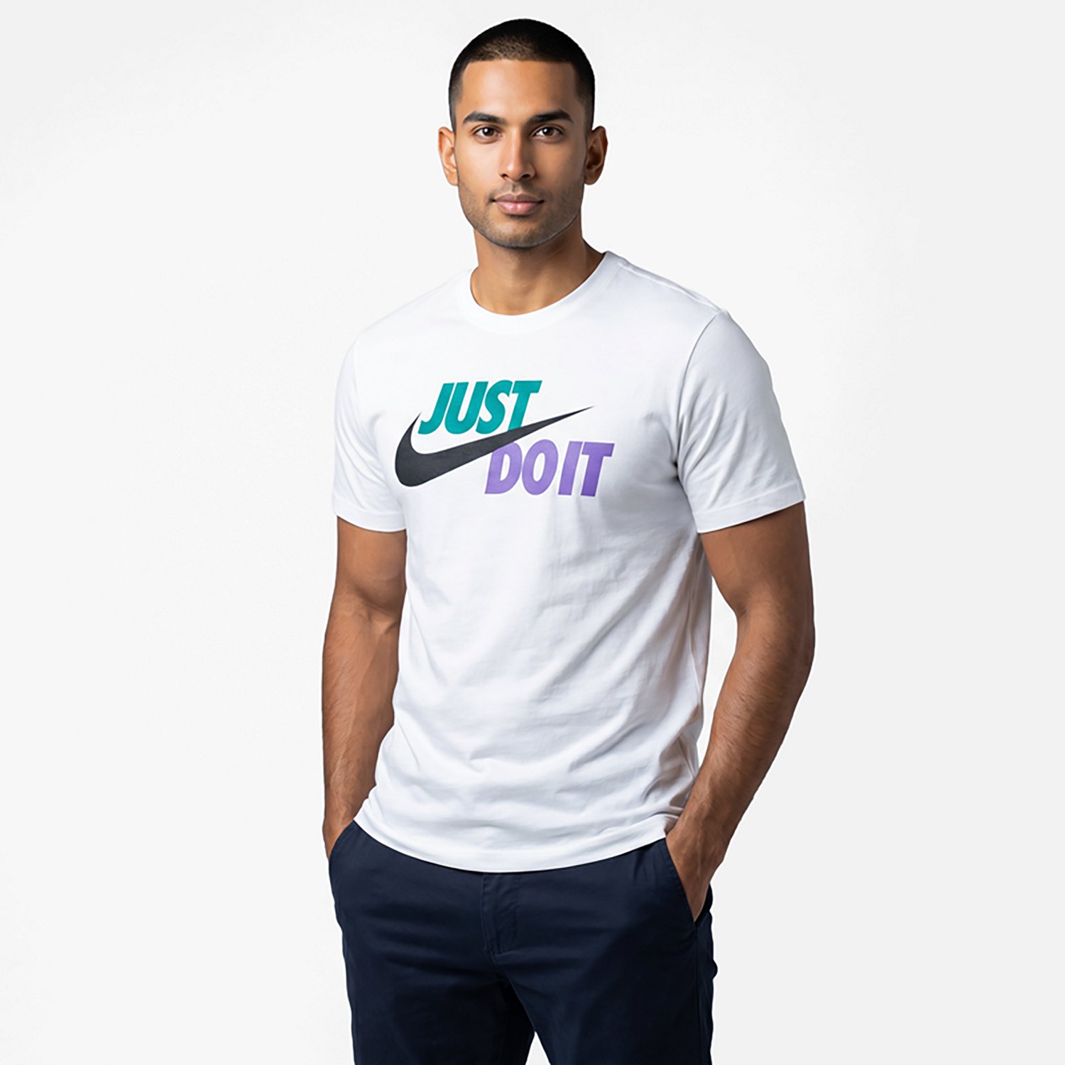 Nike Men's Just Do It T-shirt - view number 2