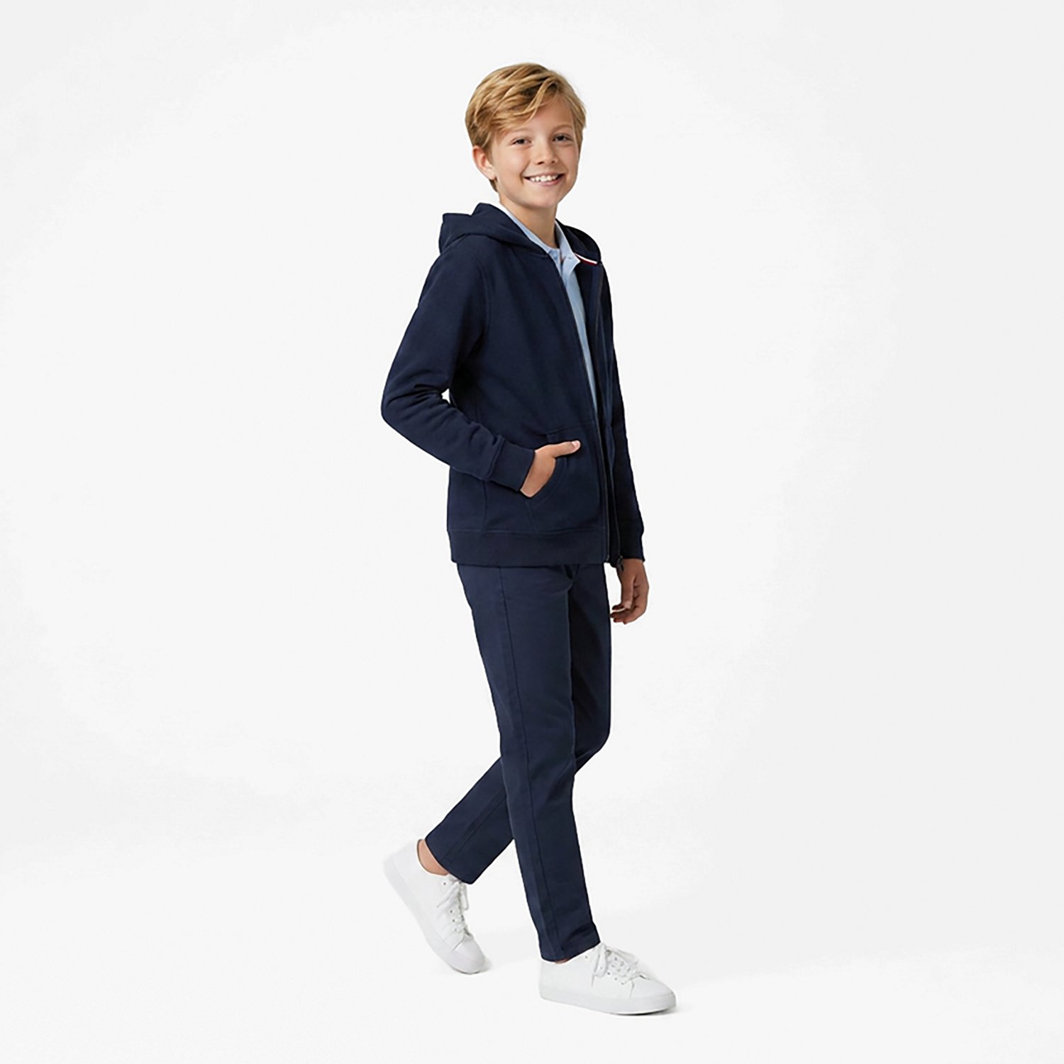 French Toast Boys' Fleece Hoodie                                                                                                 - view number 3