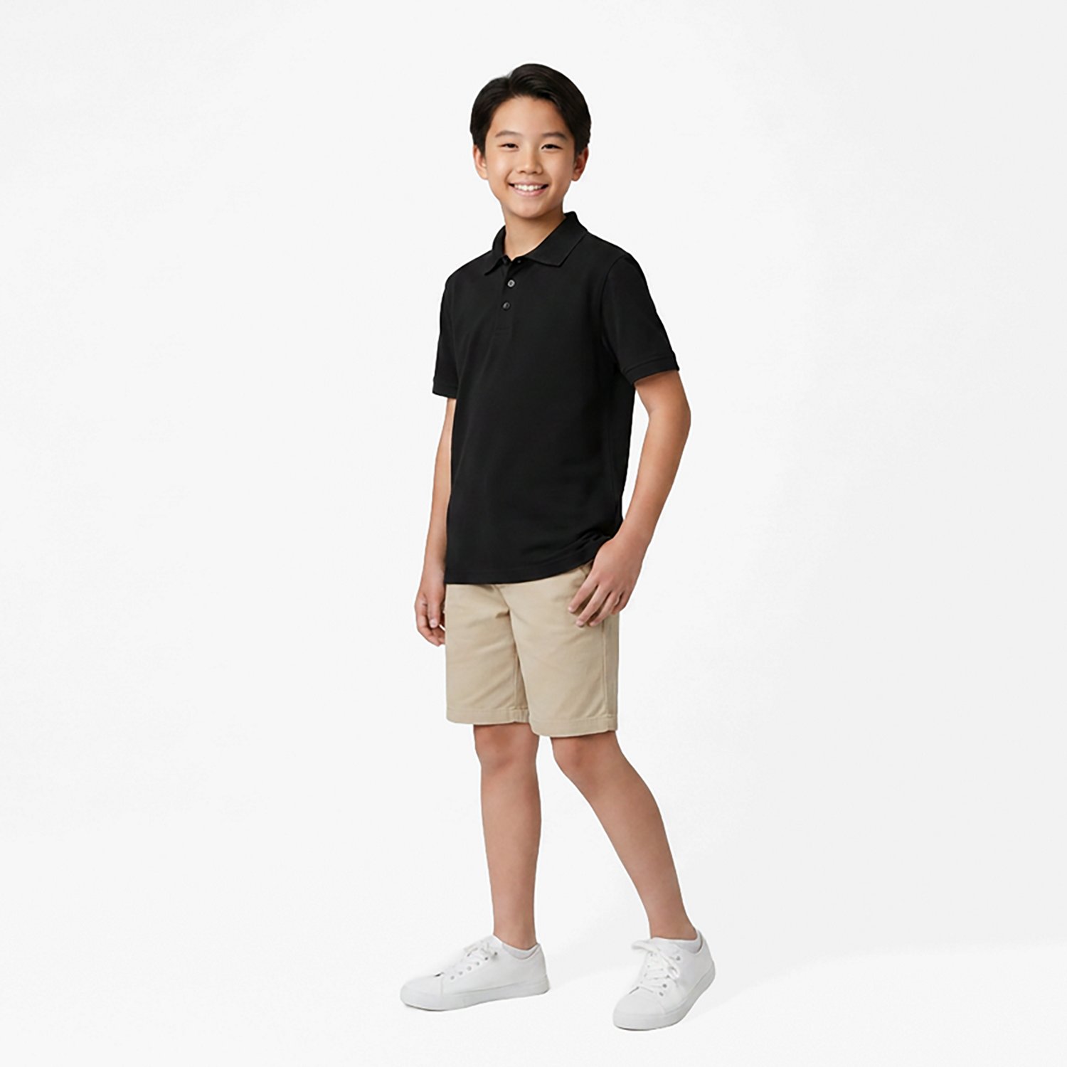 French Toast Boys' Sport Polo Shirt