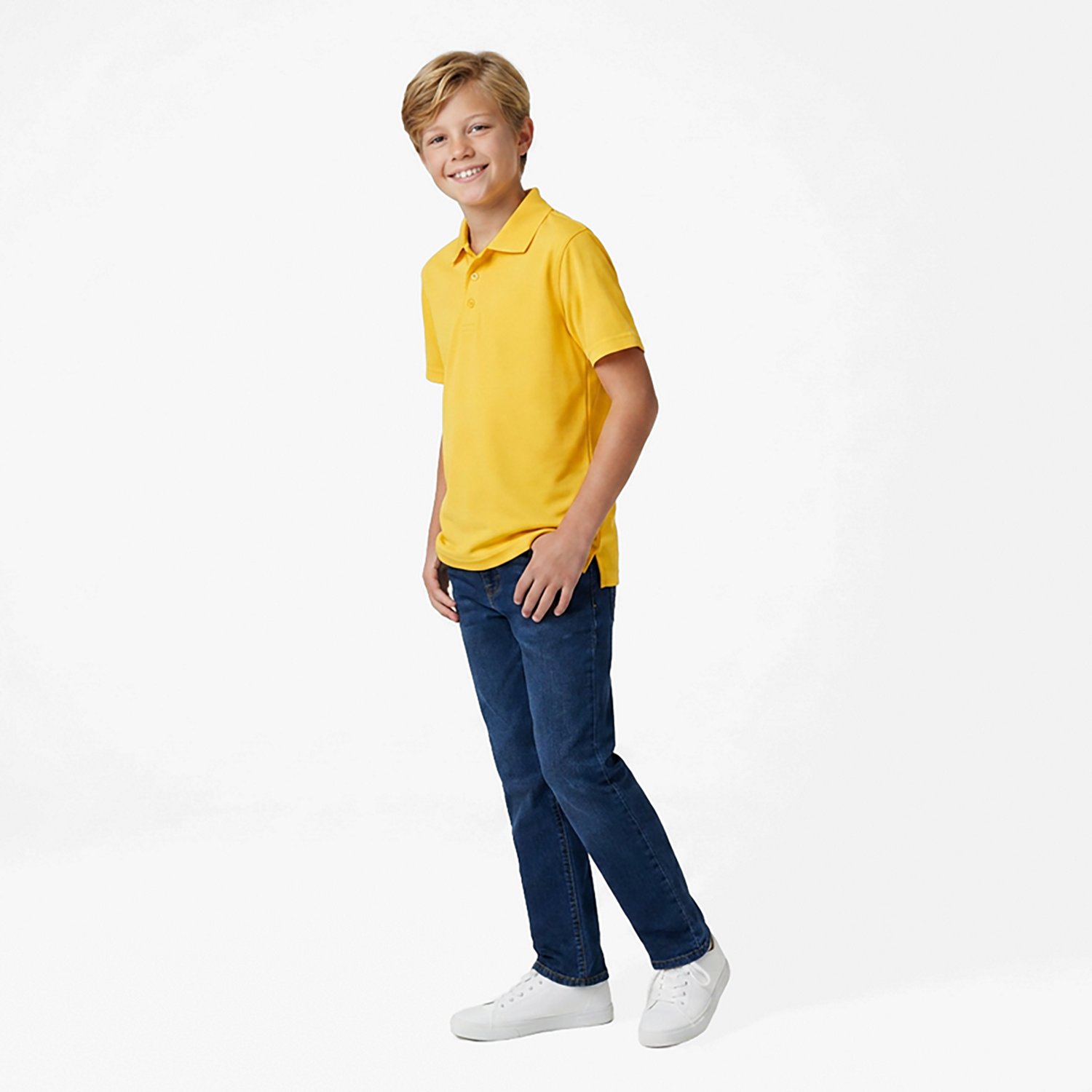 French Toast Boys' Sport Polo Shirt                                                                                              - view number 2