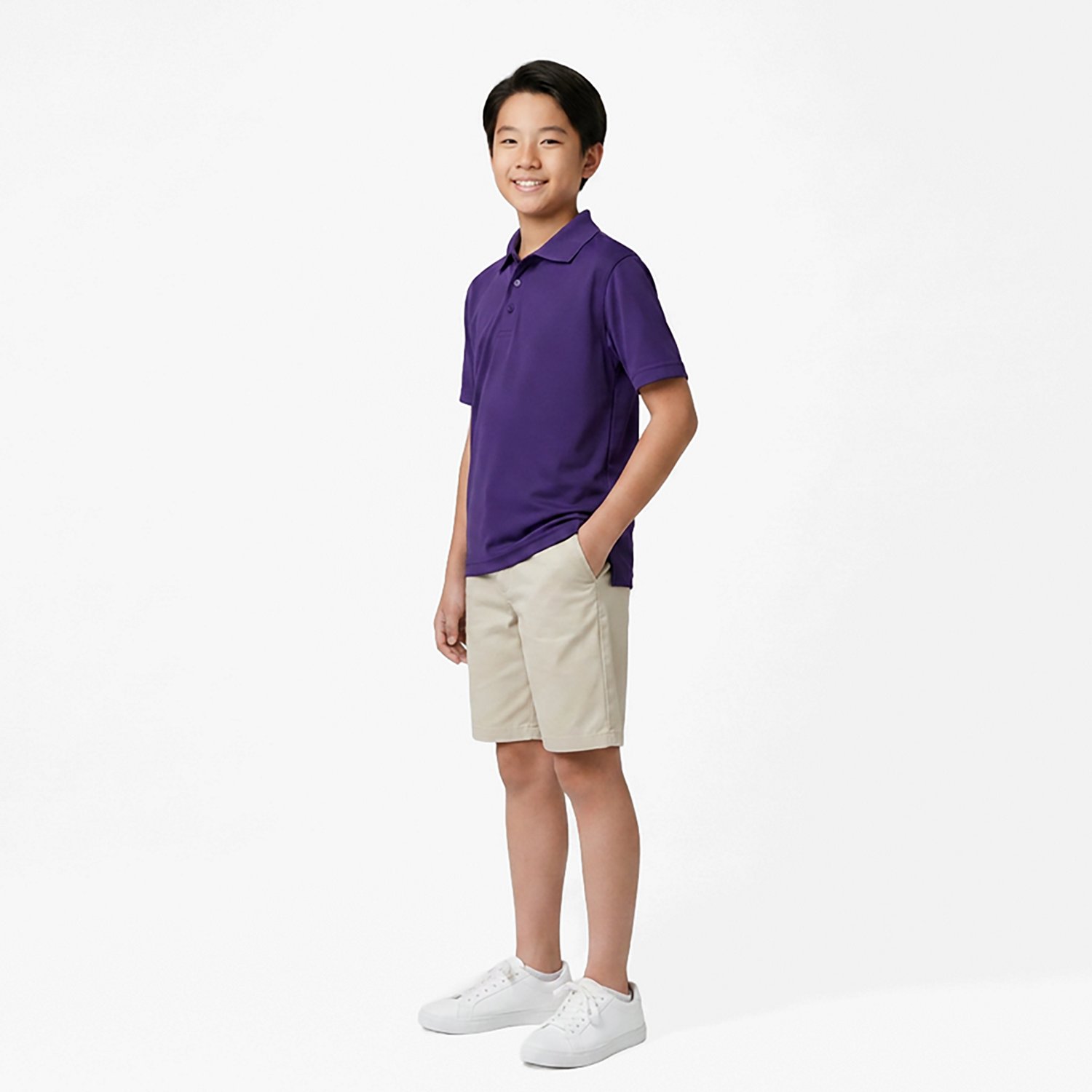 French Toast Boys' Sport Polo Shirt                                                                                              - view number 2