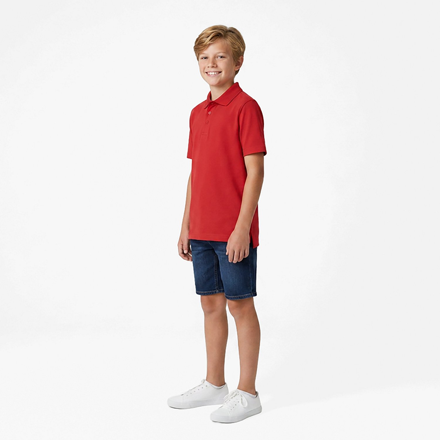 French Toast Boys' Sport Polo Shirt