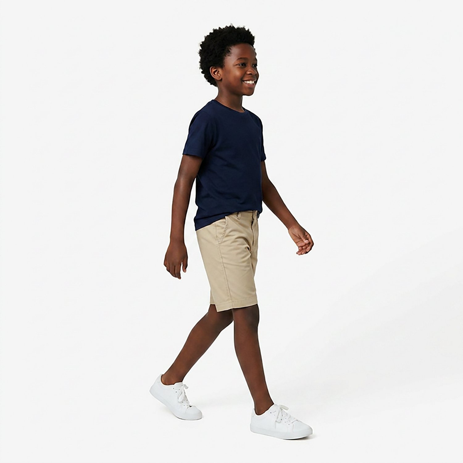 French Toast Boys' Flat Front Stretch Performance Shorts                                                                         - view number 3