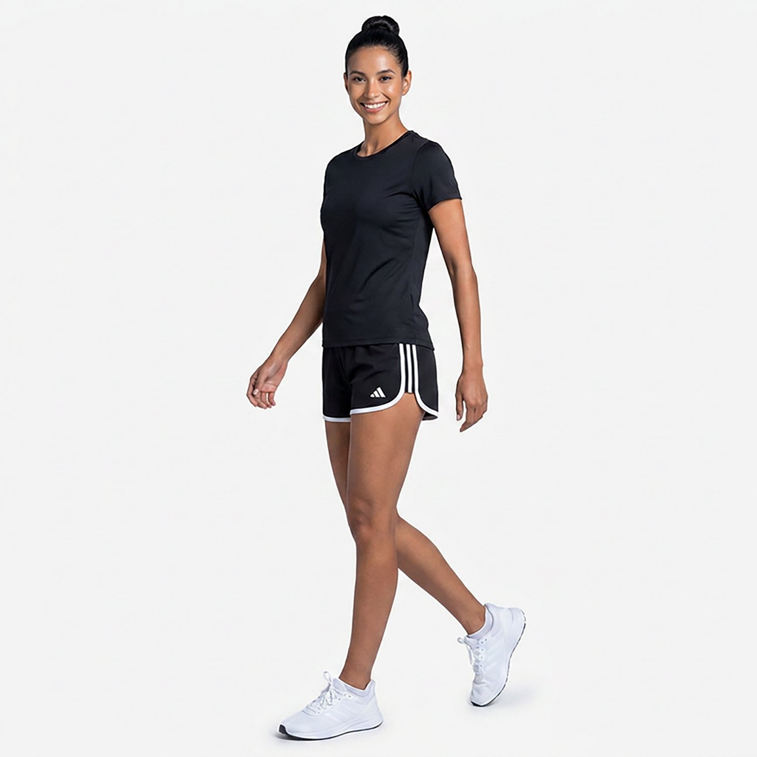 adidas Women's Marathon 20 Shorts                                                                                                - view number 2