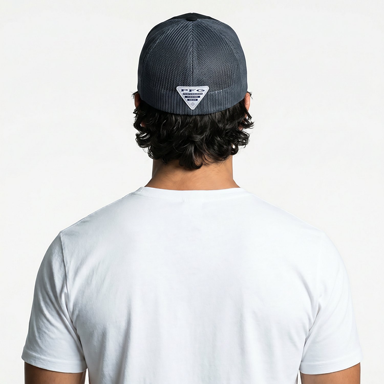 Columbia Sportswear Men's PFG Mesh Fish Flag Ball Cap