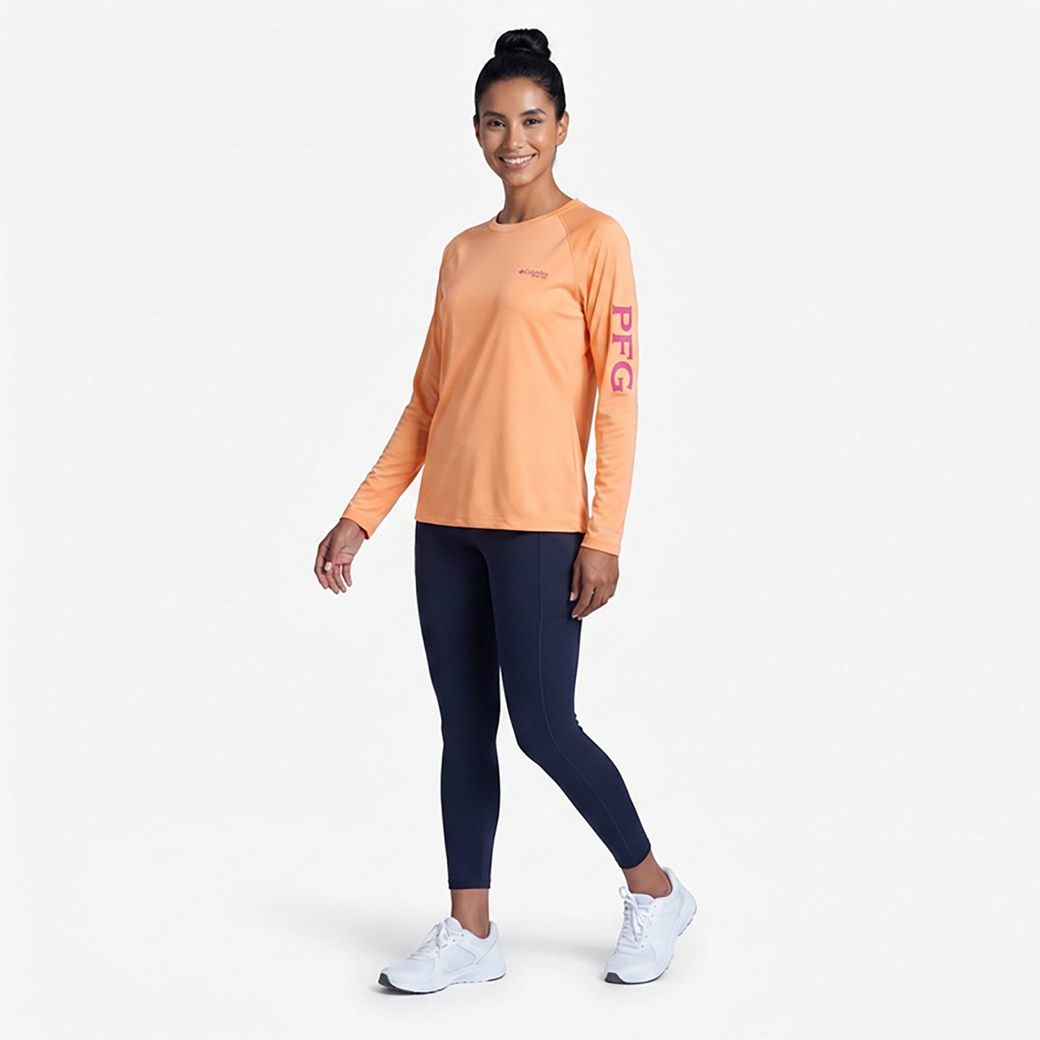Columbia Sportswear Women's Tidal Tee II Long Sleeve T-shirt - view number 2