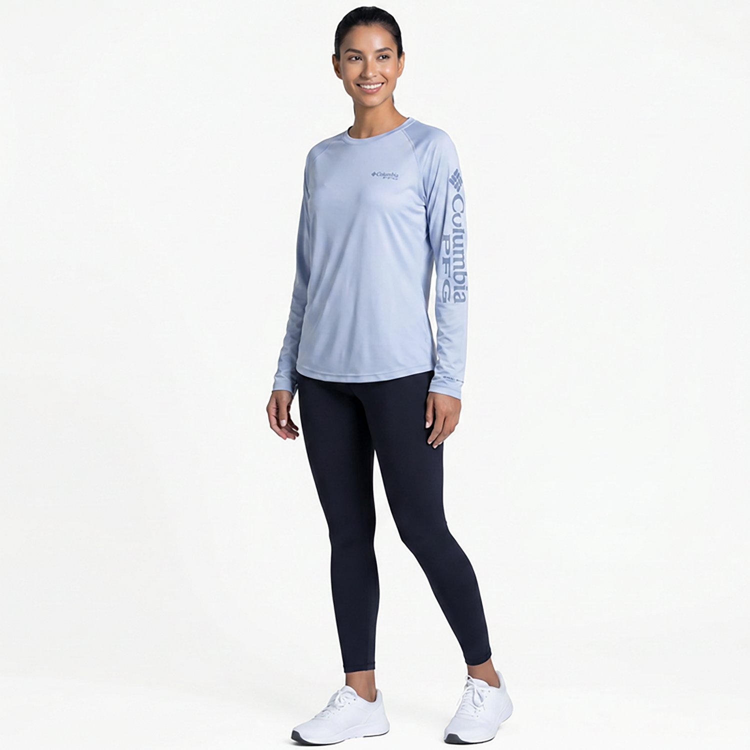 Columbia Sportswear Women's Tidal Tee II Long Sleeve T-shirt - view number 3