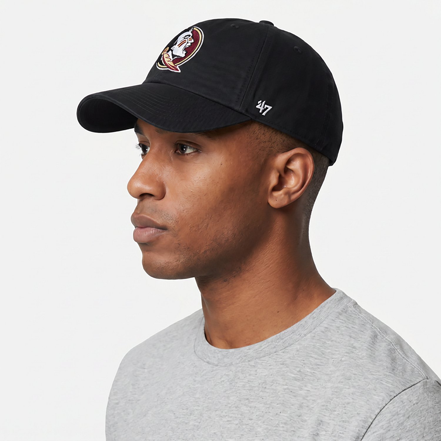 '47 Men's Florida State University Clean Up Cap - view number 3