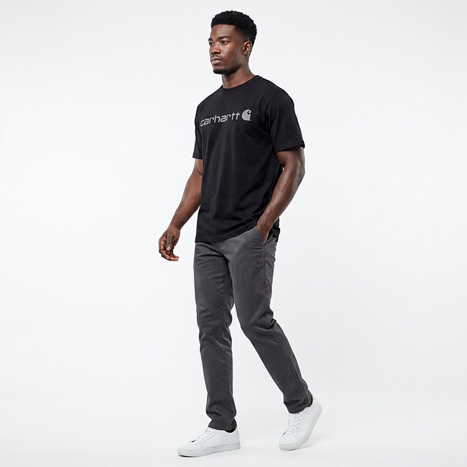 Carhartt Men's Short Sleeve Logo T-shirt