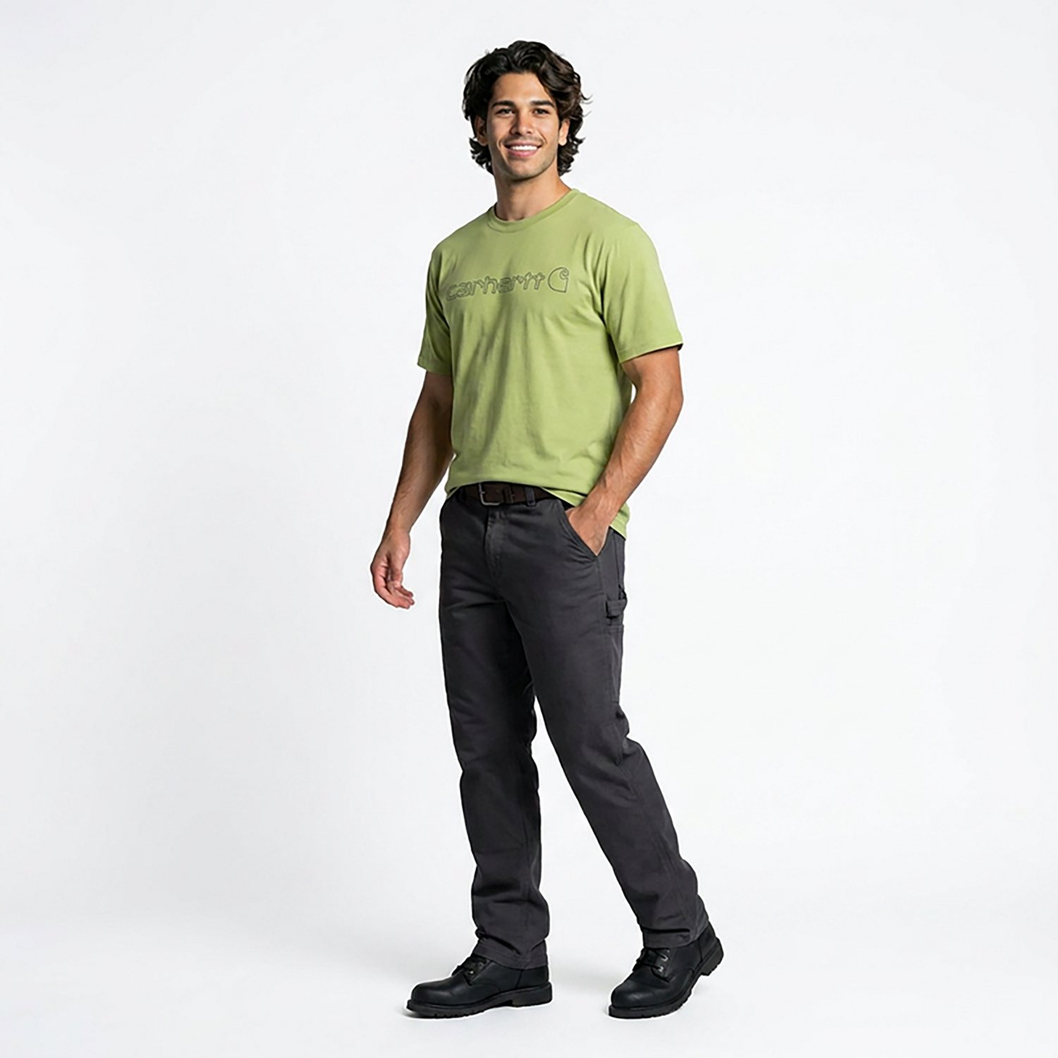 Carhartt Men's Short Sleeve Logo T-shirt