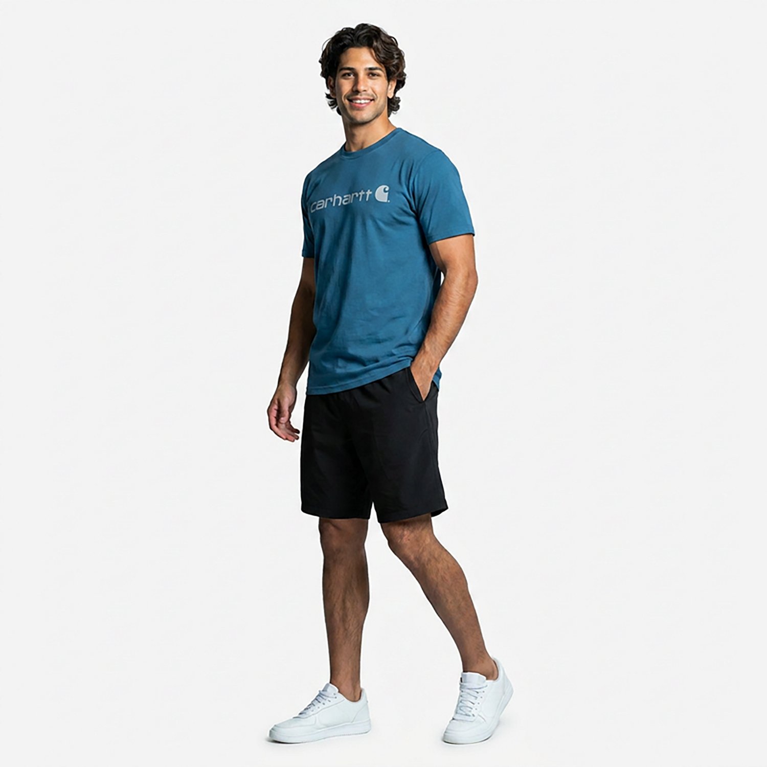 Carhartt Men's Short Sleeve Logo T-shirt                                                                                         - view number 2