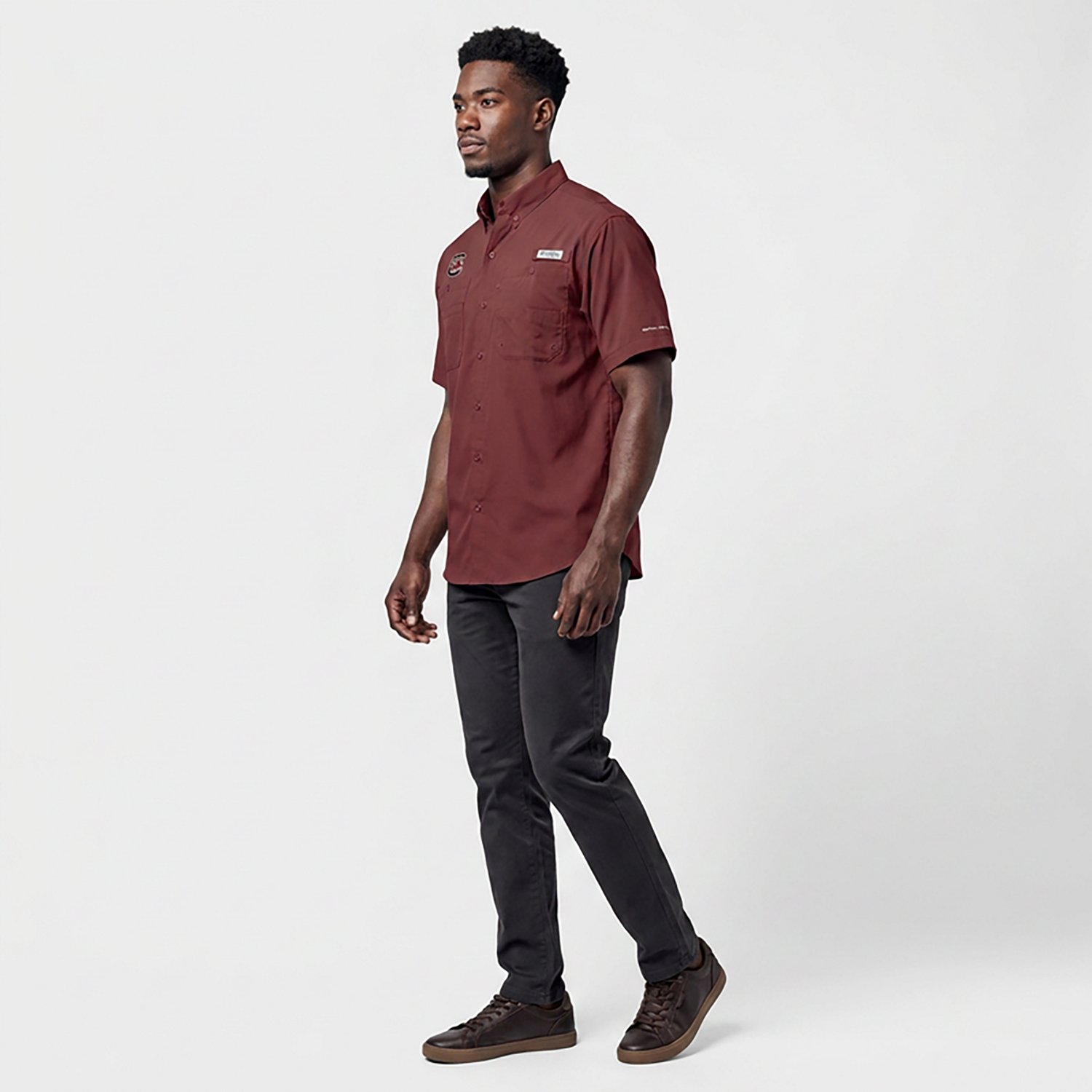 Columbia Sportswear Men's University of South Carolina Collegiate Tamiami II Shirt
