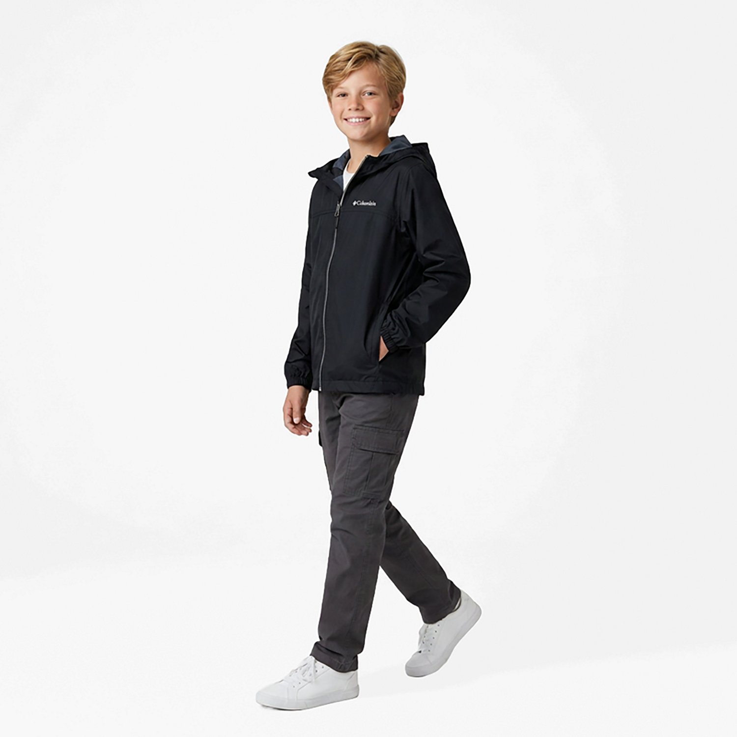 Columbia Sportswear Boys' Glennaker Rain Jacket - view number 6