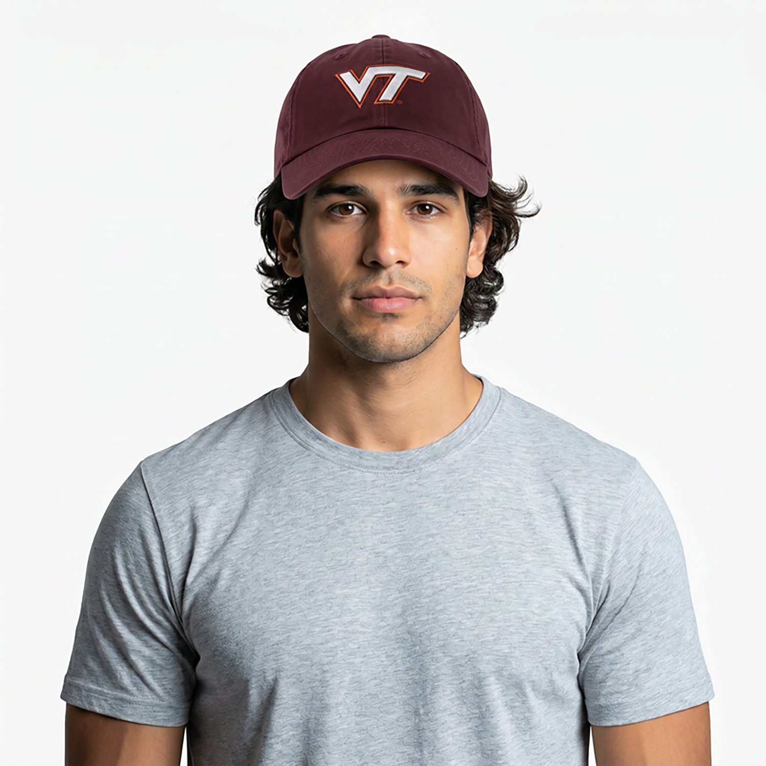 '47 Adults' Virginia Tech Cleanup Cap - view number 3