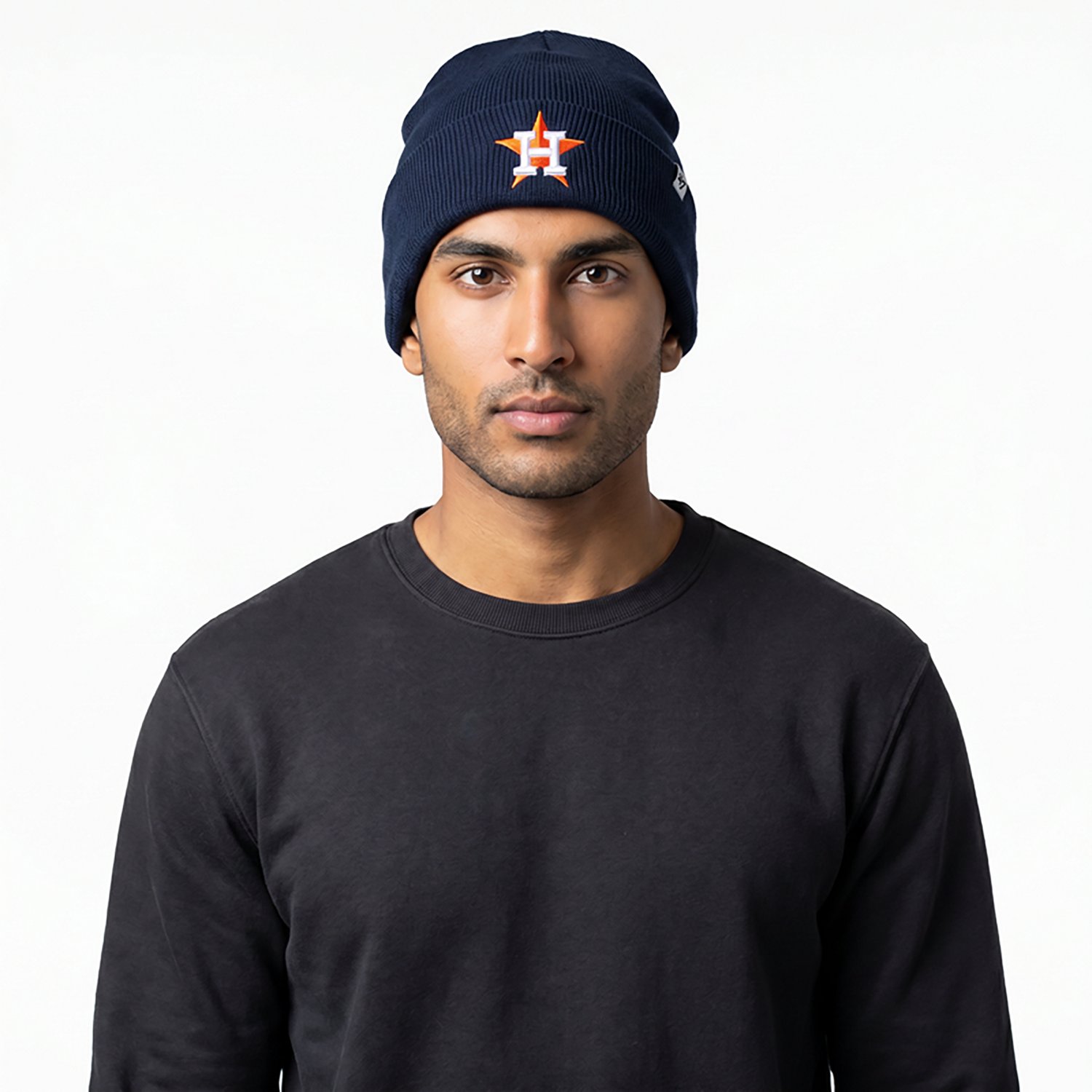 '47 Men's Houston Astros Raised Cuff Knit Hat