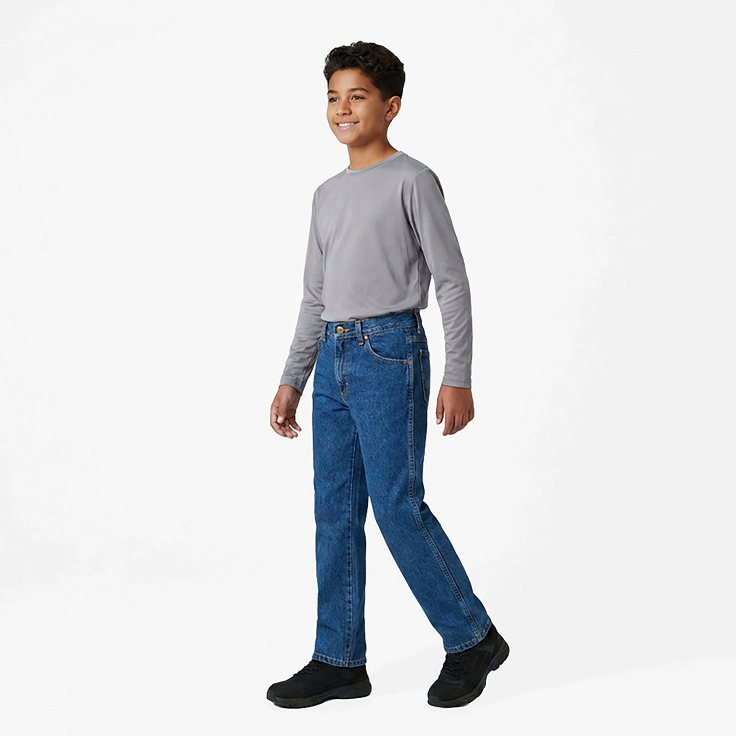 Wrangler® Boys' George Strait Cowboy Cut® Original Fit Jean - view number 3