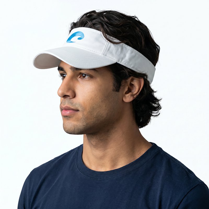 Costa Del Mar Adults' Cotton Visor