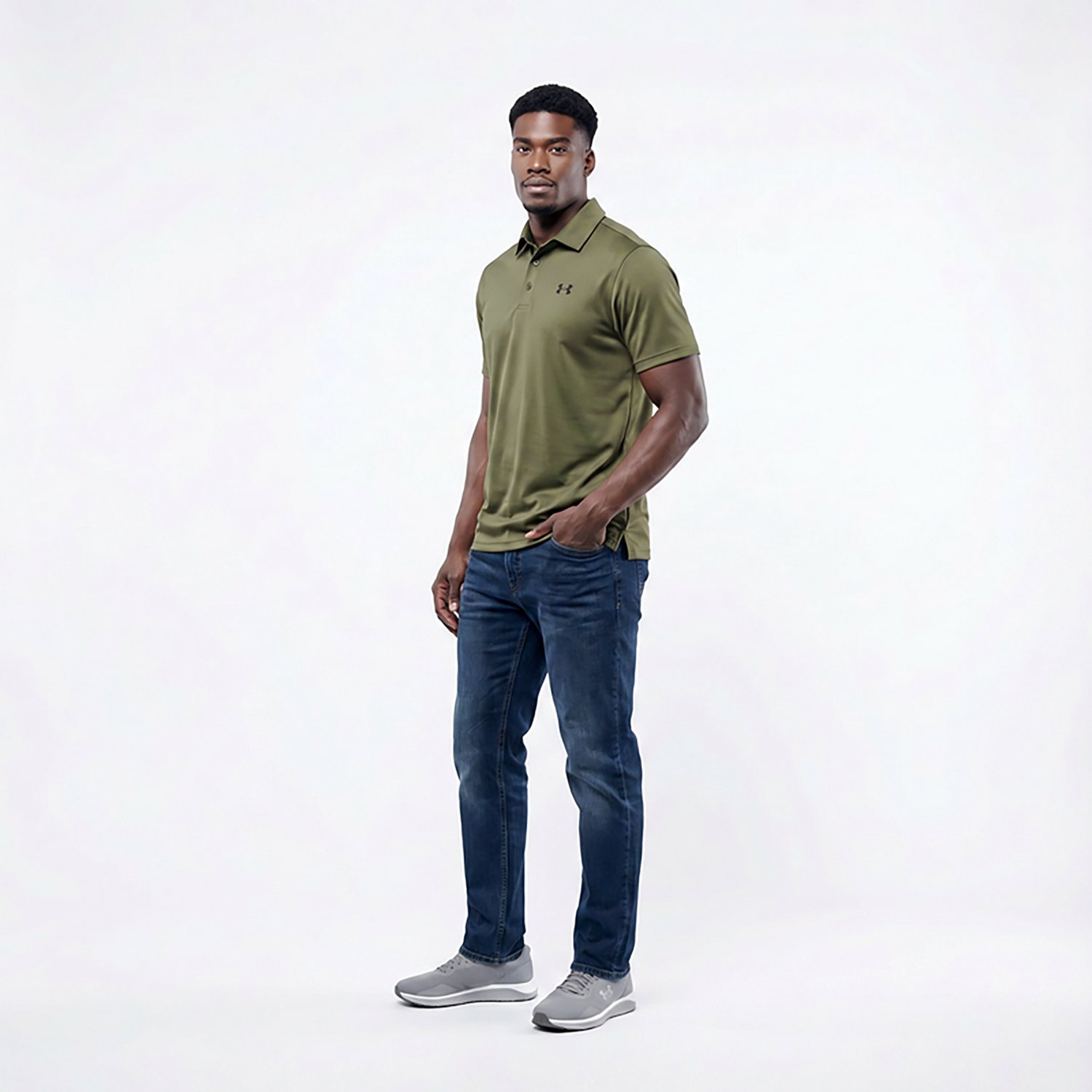 Under Armour Men's New Tech Polo Shirt                                                                                           - view number 3