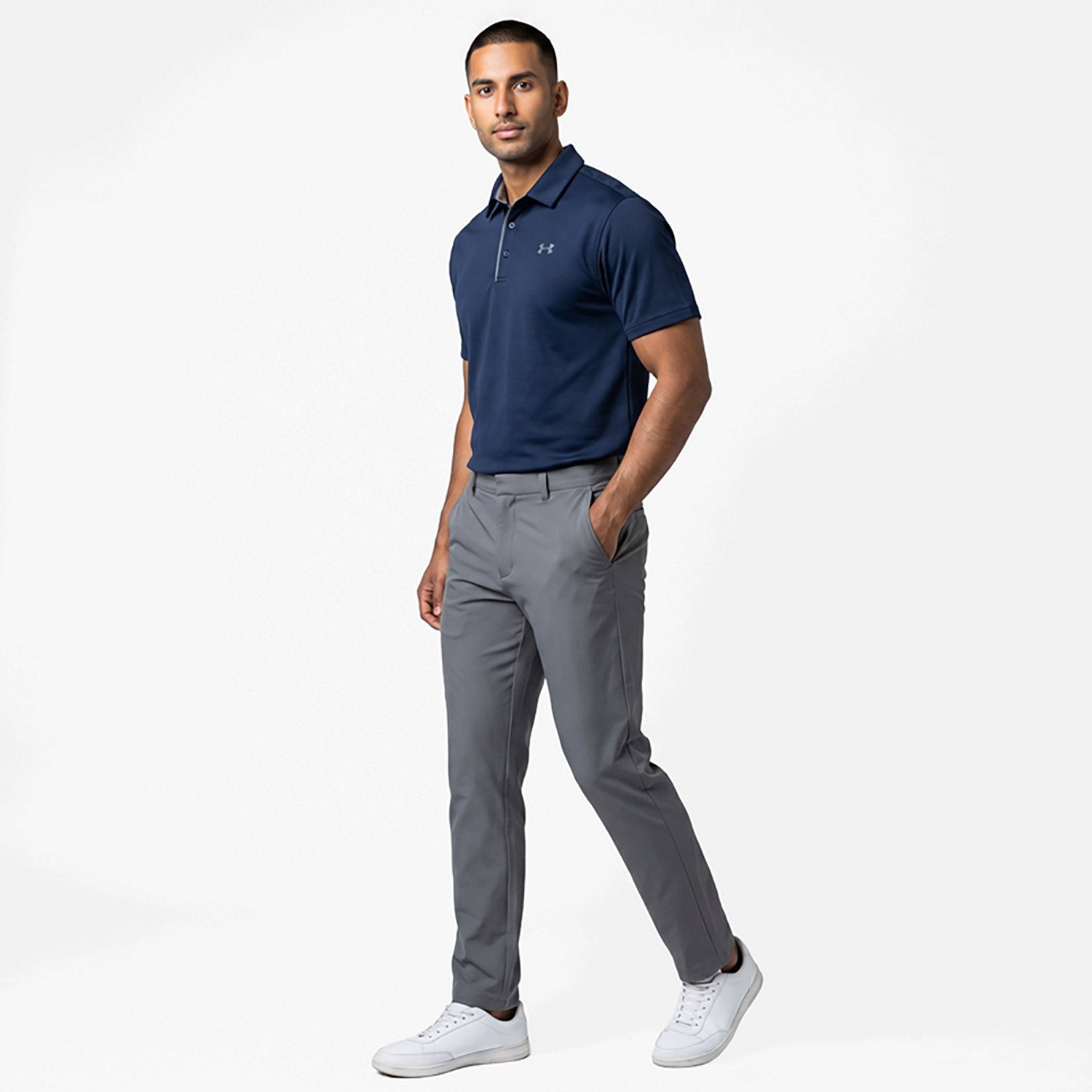 Under Armour Men's New Tech Polo Shirt                                                                                           - view number 3