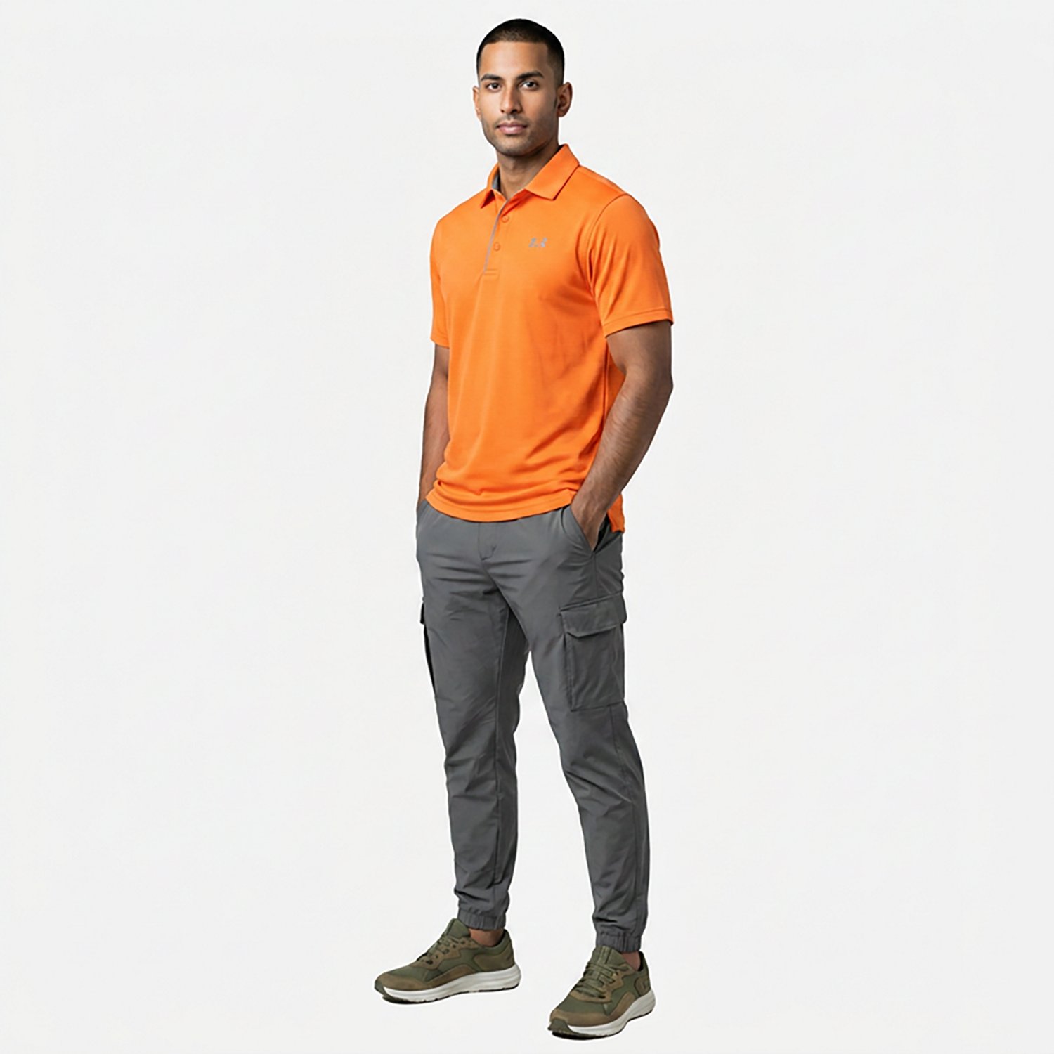 Under Armour Men's New Tech Polo Shirt                                                                                           - view number 3